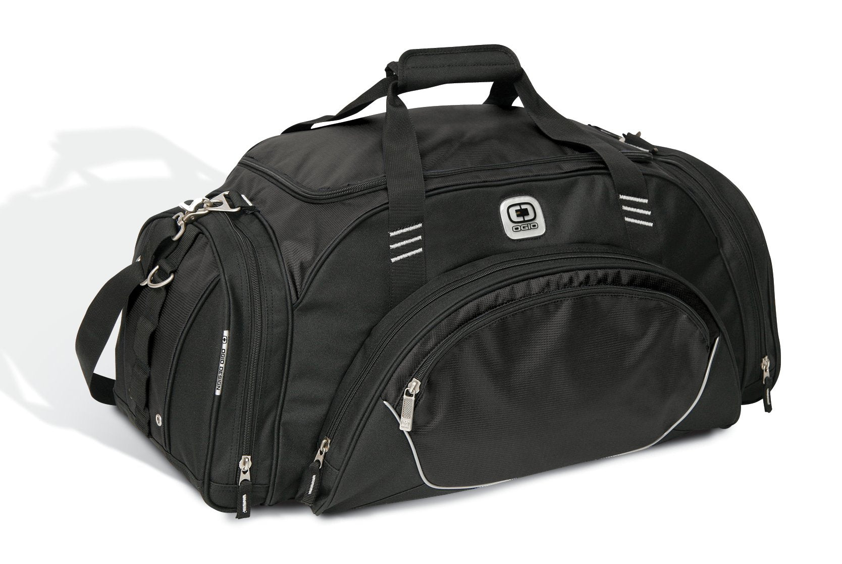 OGIO - Transfer Duffel. 108084 - Black - front