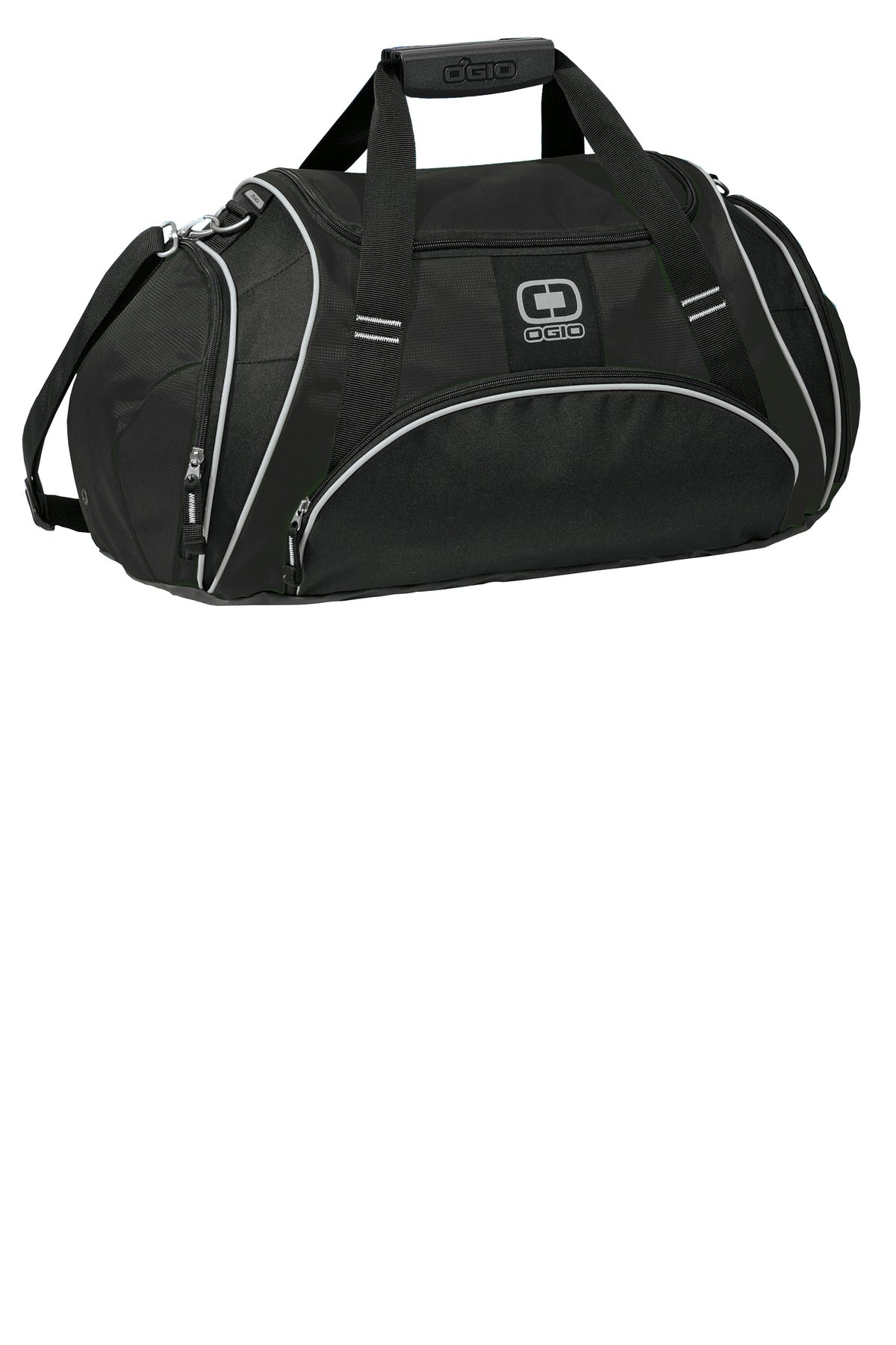 OGIO - Crunch Duffel. 108085 - Black - front