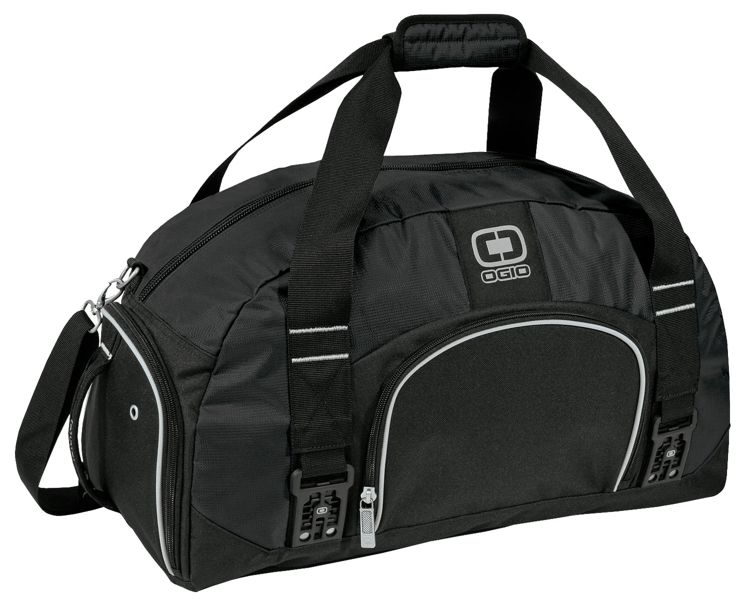 OGIO - Big Dome Duffel. 108087 - Black - front