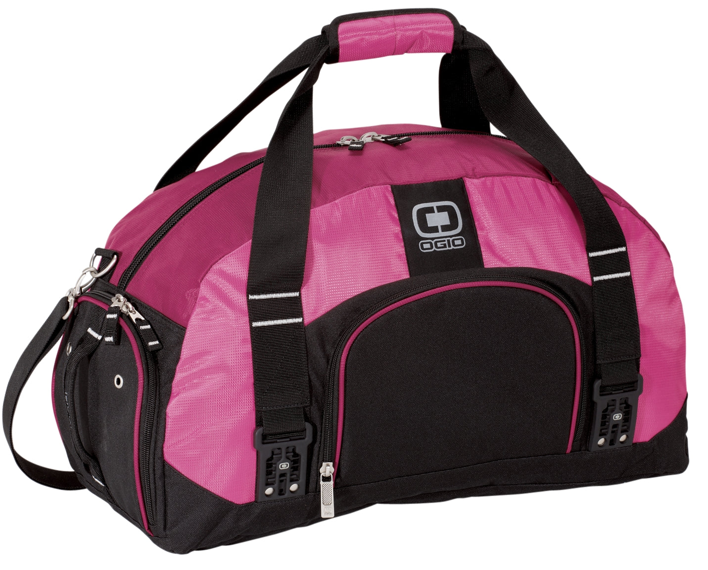 OGIO - Big Dome Duffel. 108087 - Pink - front