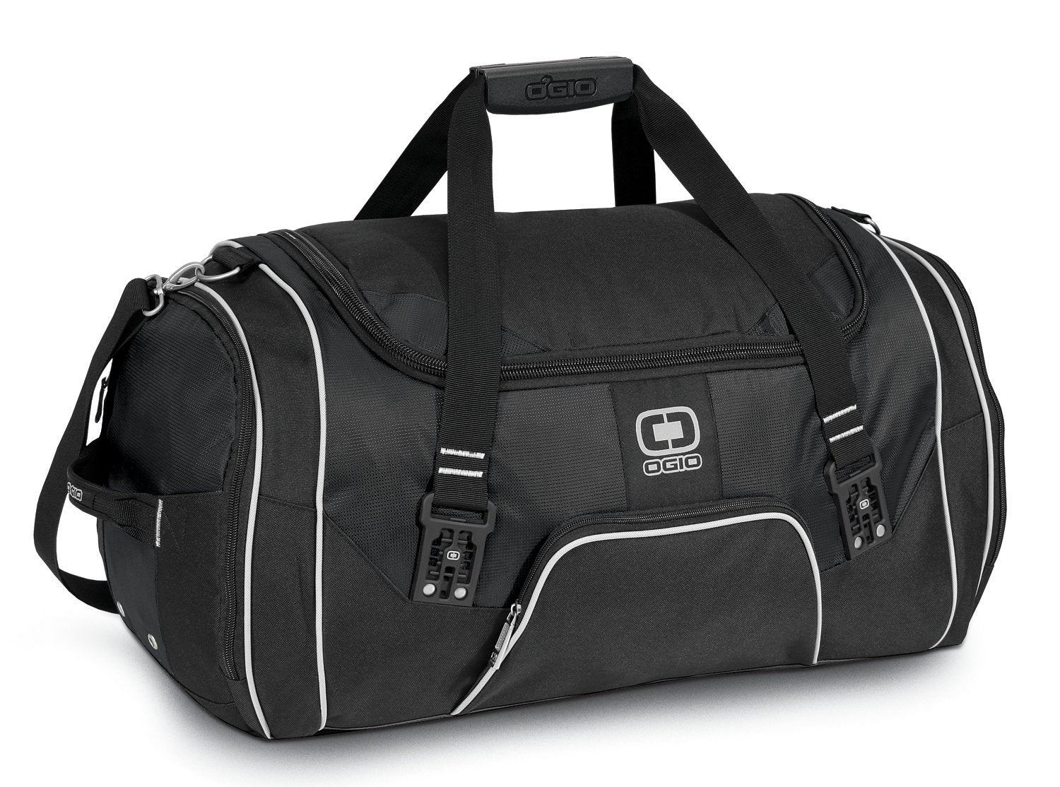 OGIO - Rage Duffel. 108089 - Black - front