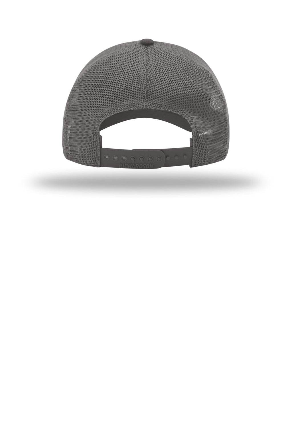 Richardson Garment Washed Trucker 111 - Charcoal - back