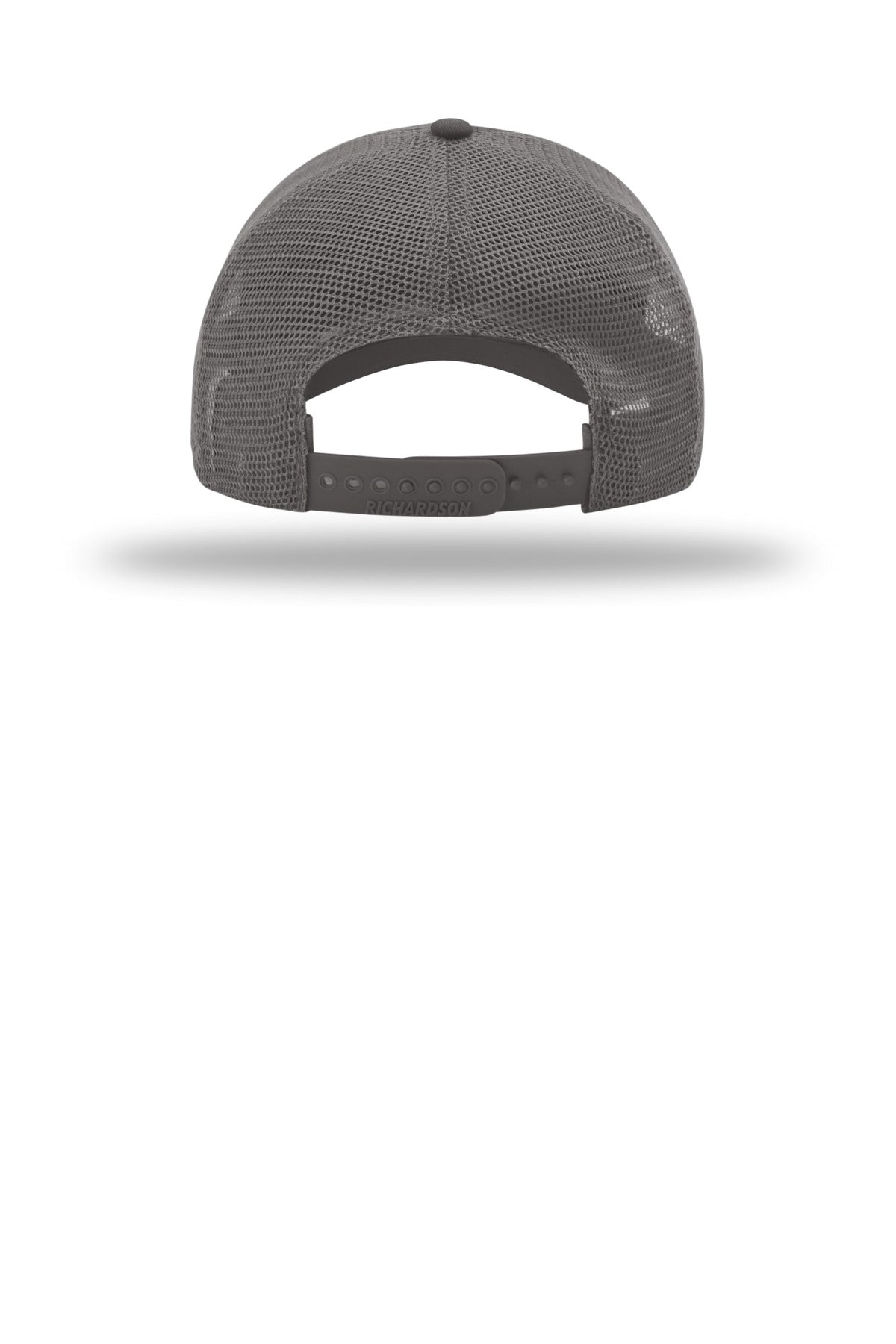 Richardson Garment Washed Trucker 111 - Charcoal - back