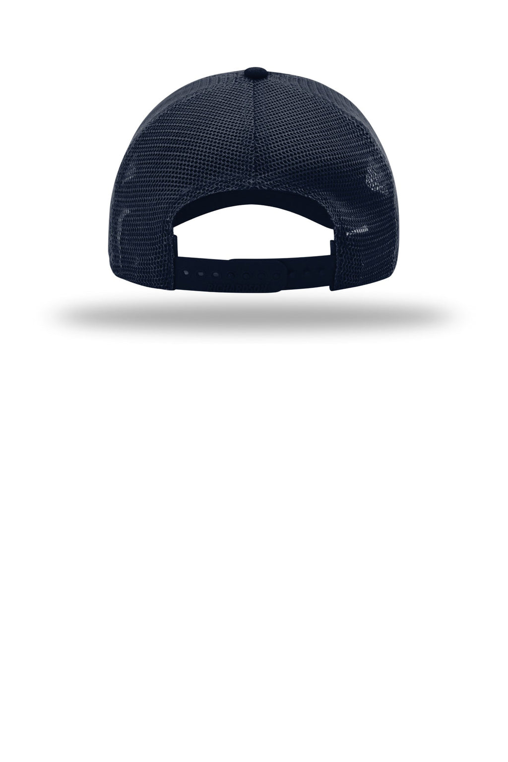 Richardson Garment Washed Trucker 111 - Navy - back