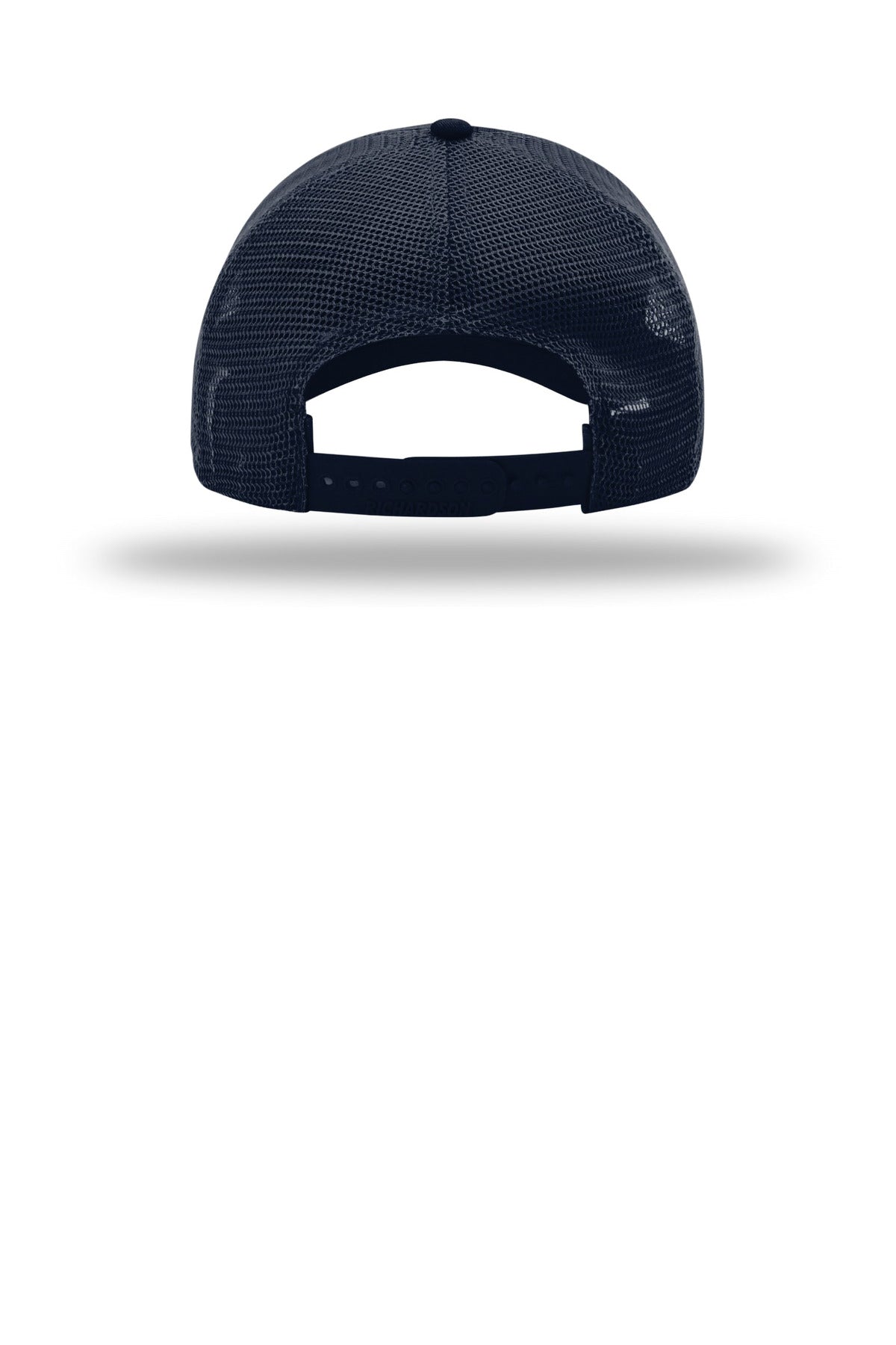 Richardson Garment Washed Trucker 111 - Navy - back