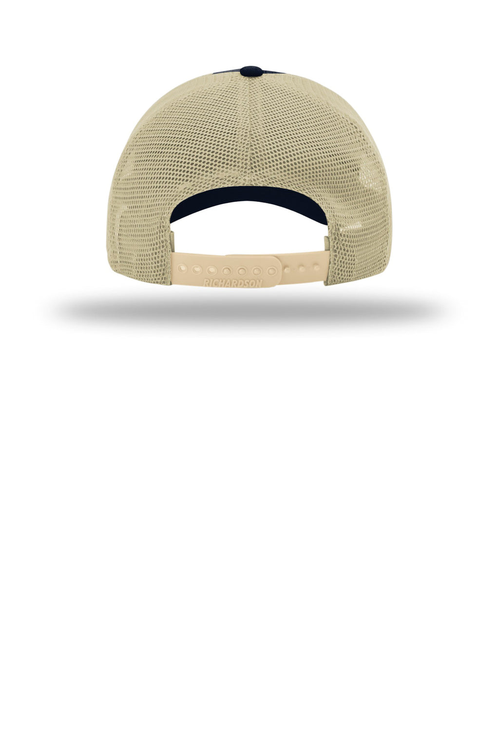 Richardson Garment Washed Trucker 111 - Navy/ Khaki - back
