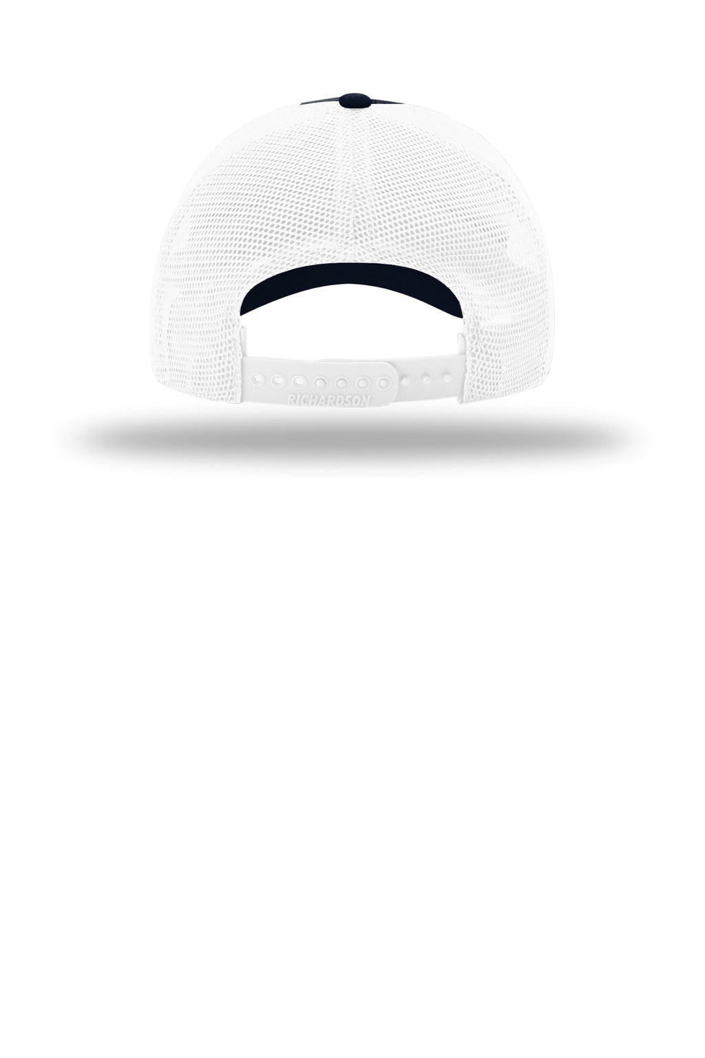 Richardson Garment Washed Trucker 111 - Navy/ White - back