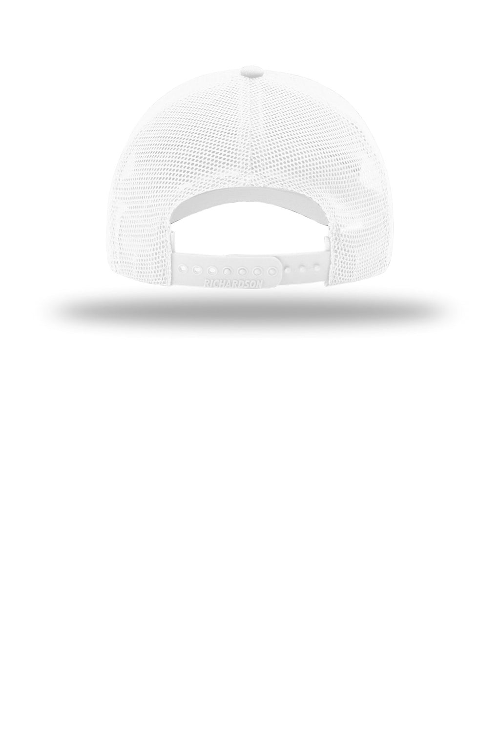 Richardson Garment Washed Trucker 111 - White - back