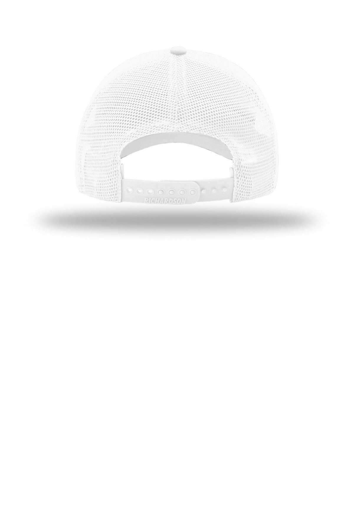 Richardson Garment Washed Trucker 111 - White - back