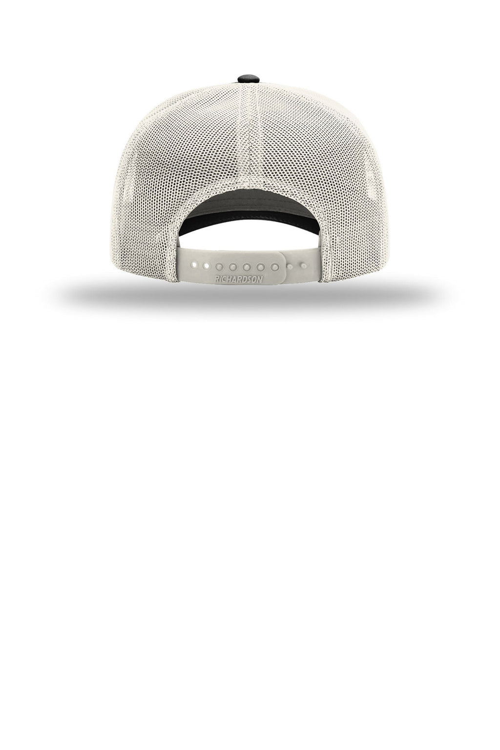 Richardson Five-Panel Champ Trucker 112FPC - Black/ Birch - back