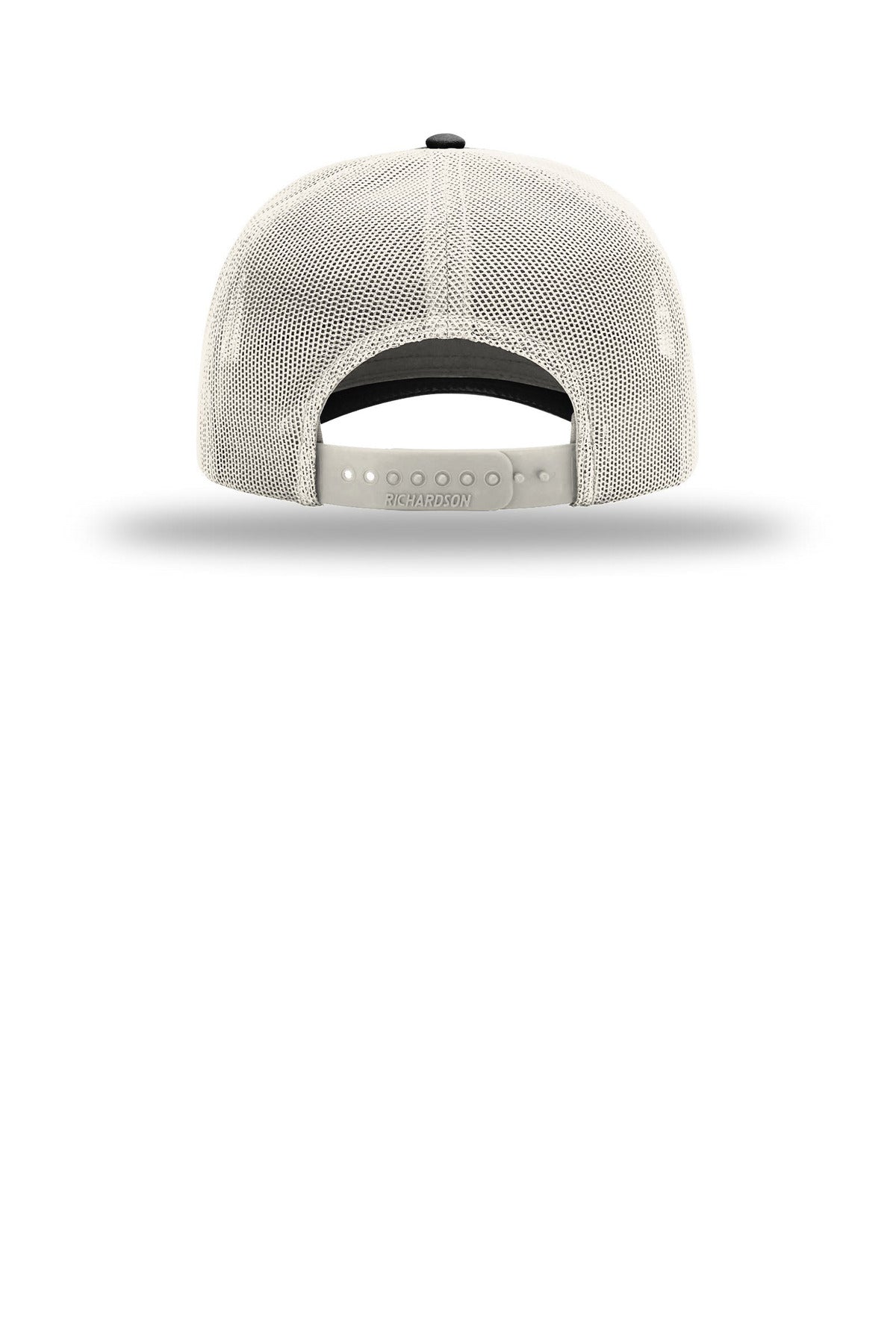 Richardson Five-Panel Champ Trucker 112FPC - Black/ Birch - back
