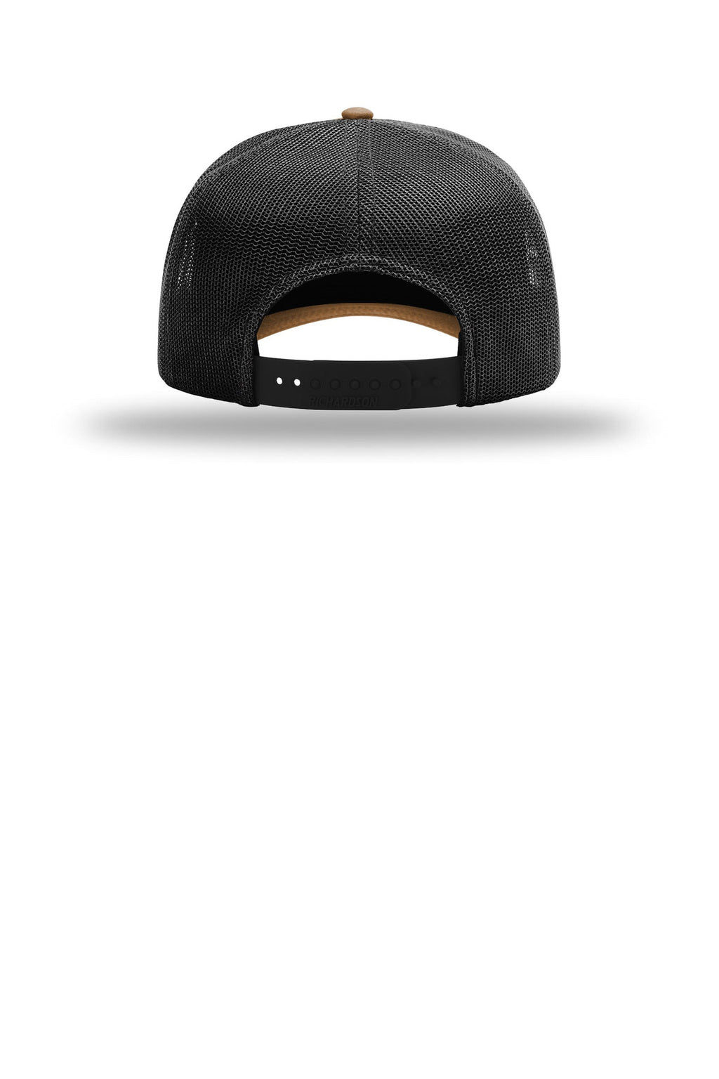 Richardson Five-Panel Champ Trucker 112FPC - Caramel/ Black - back