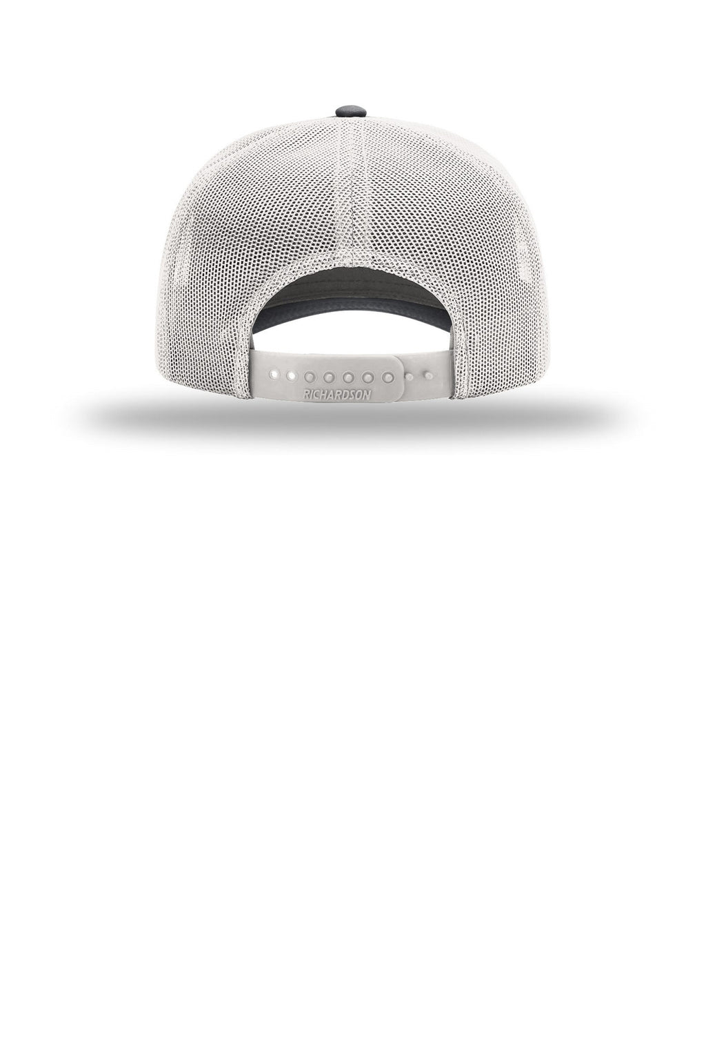 Richardson Five-Panel Champ Trucker 112FPC - Charcoal/ Ice Grey - back