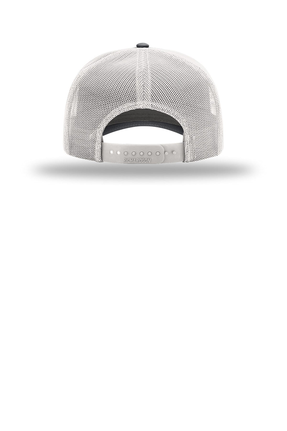 Richardson Five-Panel Champ Trucker 112FPC - Charcoal/ Ice Grey - back