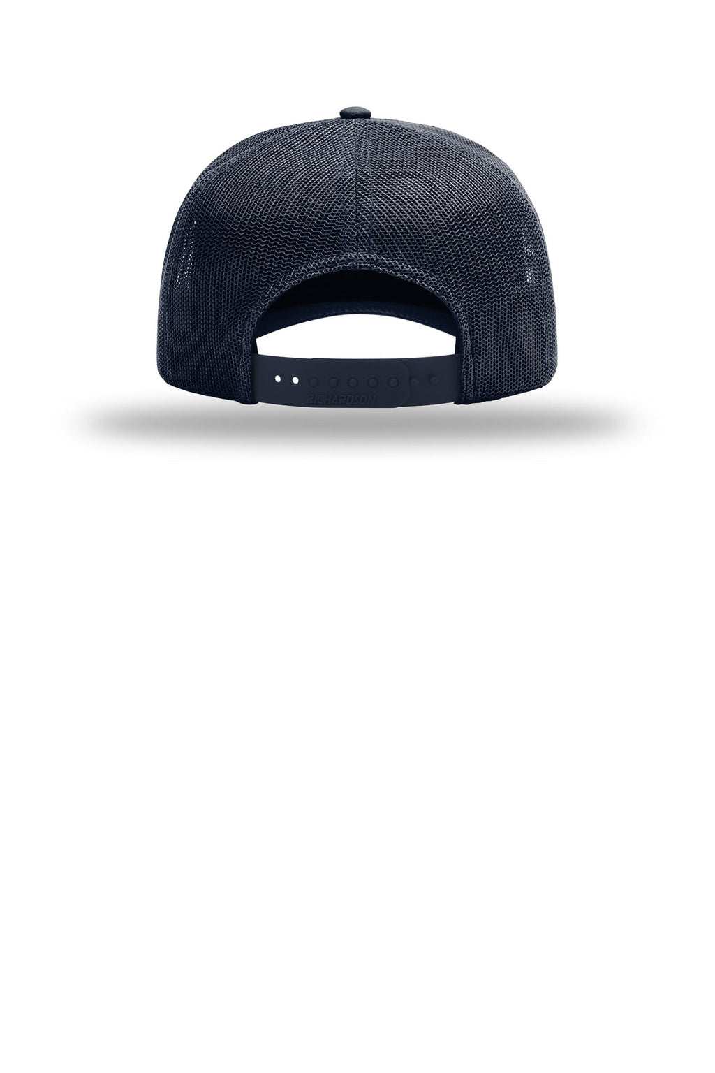 Richardson Five-Panel Champ Trucker 112FPC - Navy - back