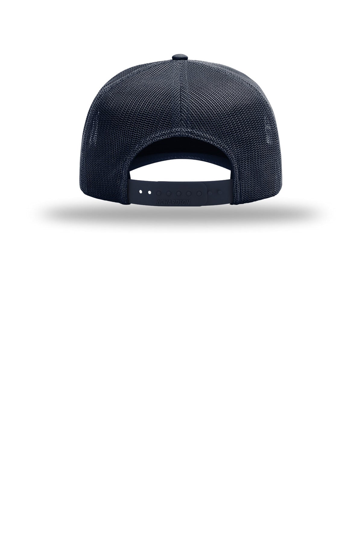 Richardson Five-Panel Champ Trucker 112FPC - Navy - back