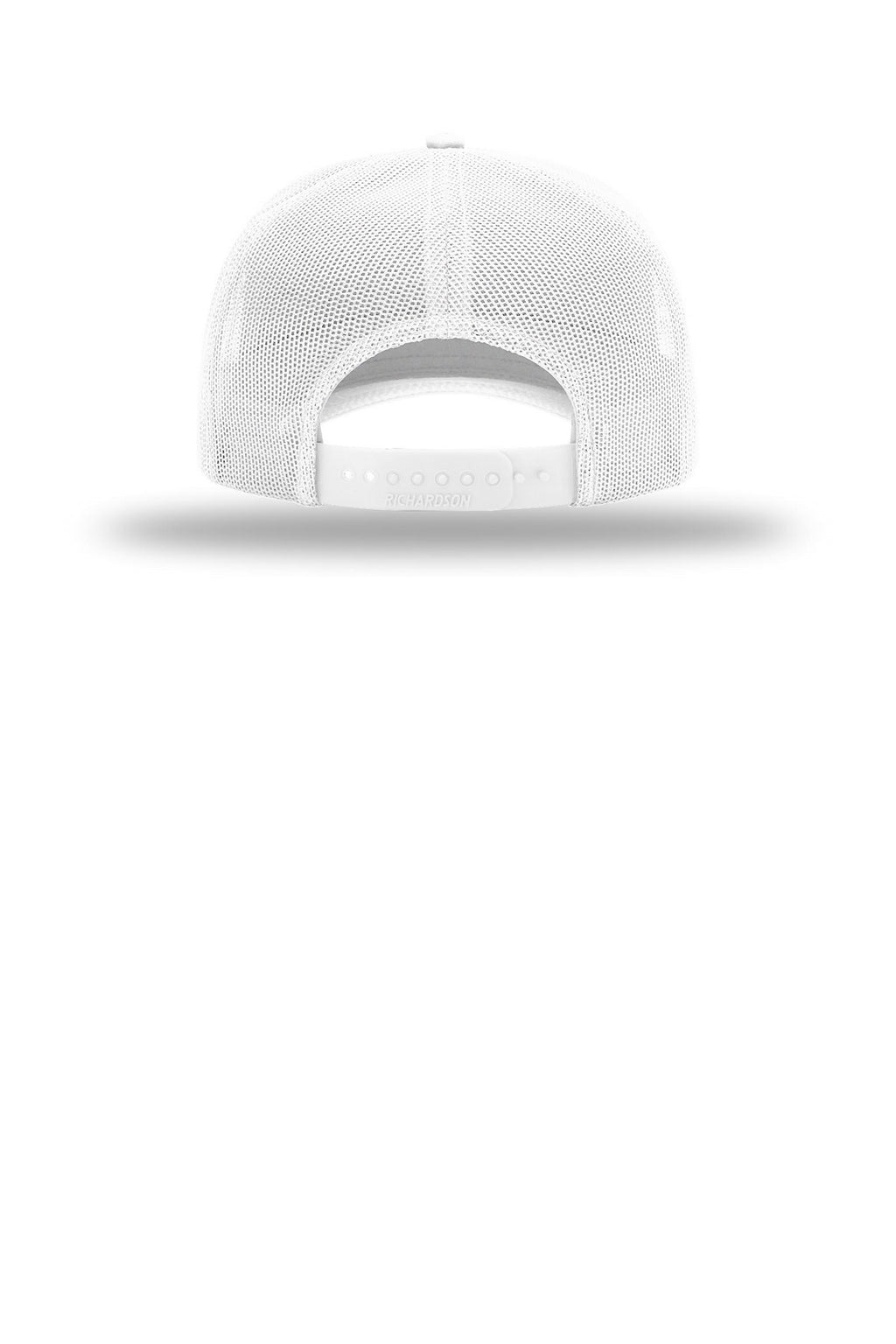 Richardson Five-Panel Champ Trucker 112FPC - White - back