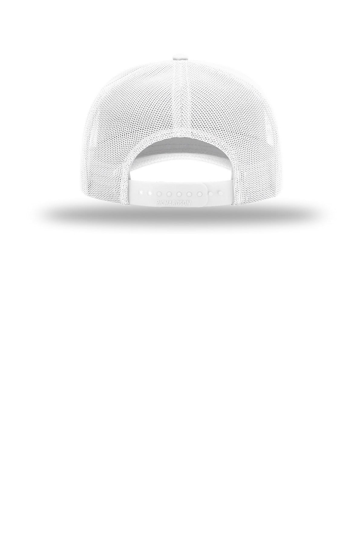 Richardson Five-Panel Champ Trucker 112FPC - White - back