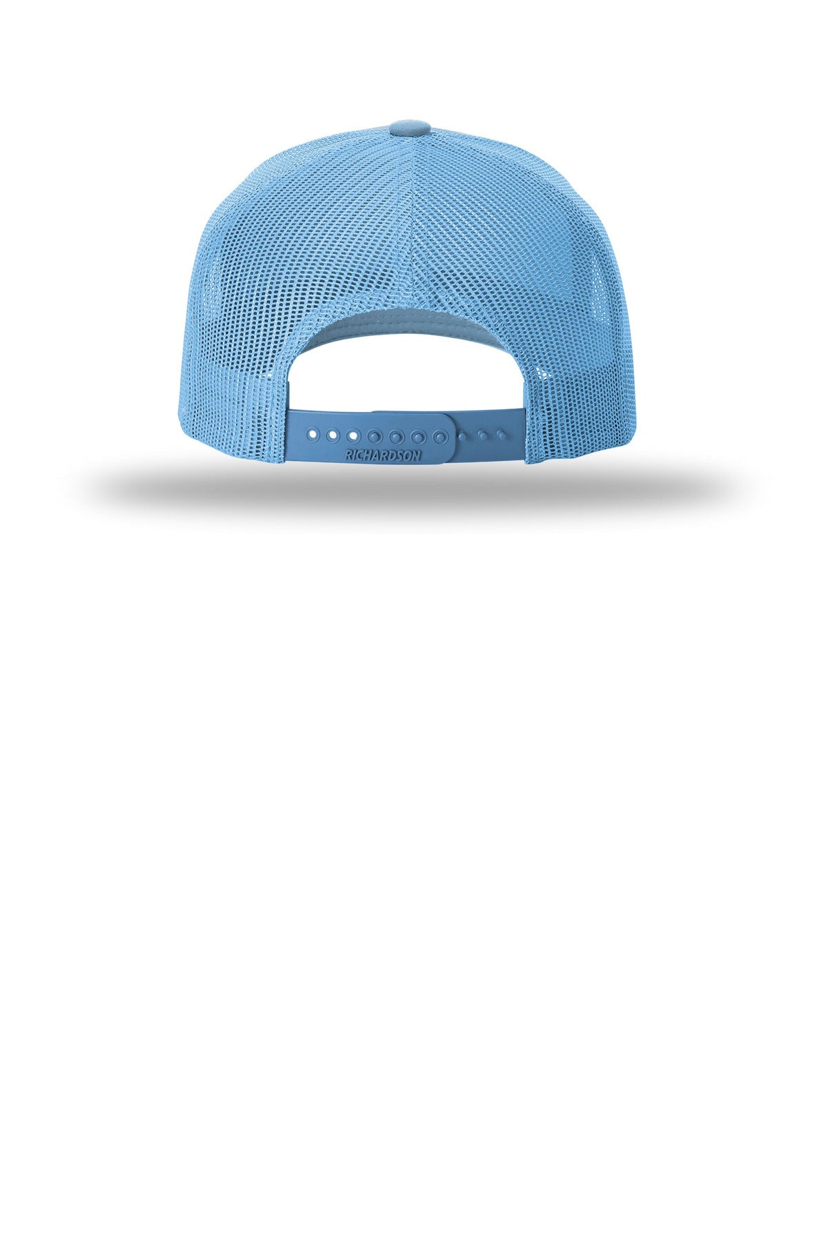 Richardson Five-Panel with Rope 112FPR - Columbia Blue/ Navy - back
