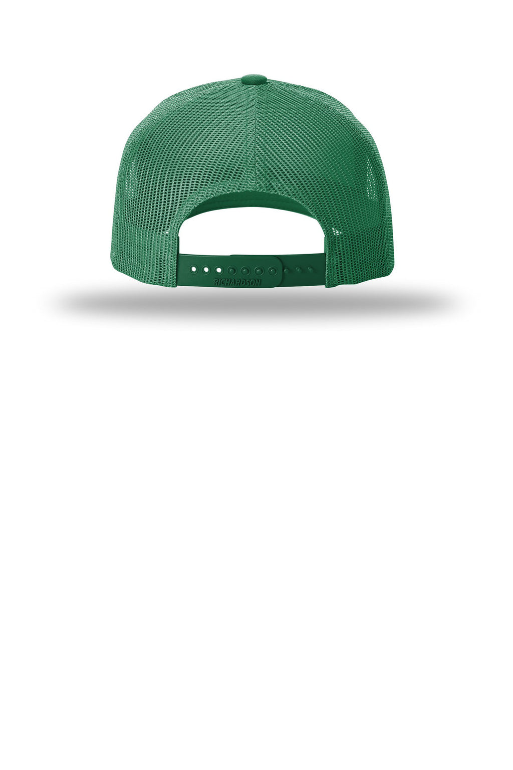 Richardson Five-Panel with Rope 112FPR - Kelly/ White - back