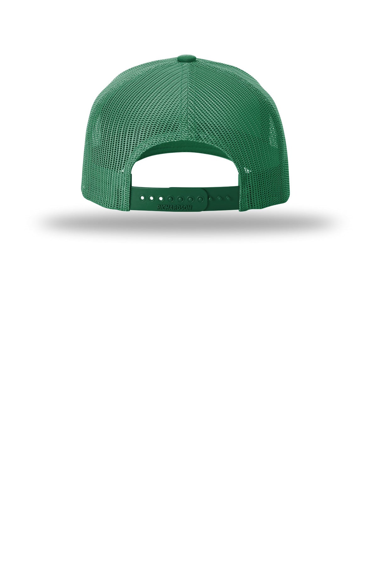 Richardson Five-Panel with Rope 112FPR - Kelly/ White - back