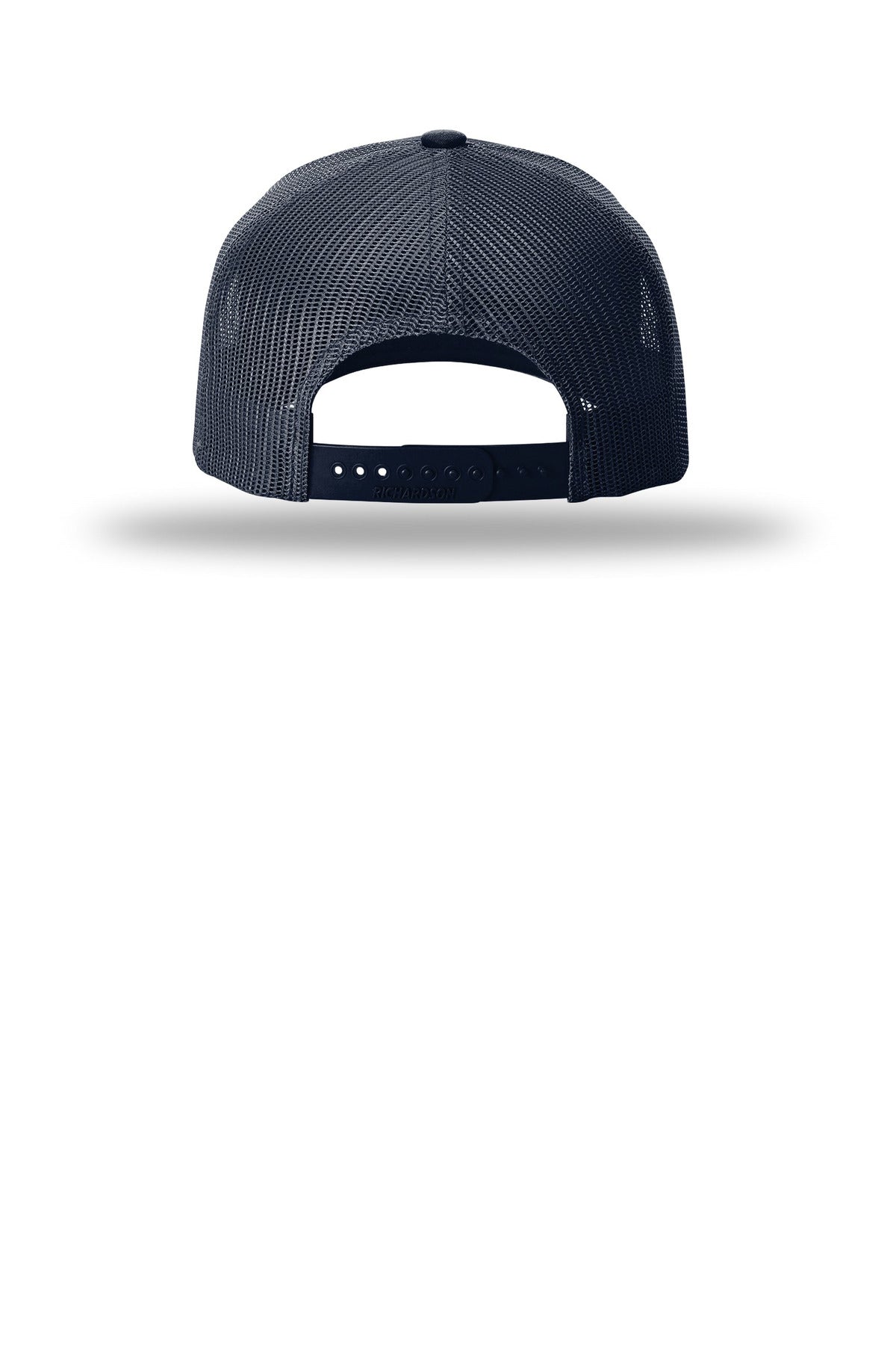 Richardson Five-Panel with Rope 112FPR - Navy/ White - back
