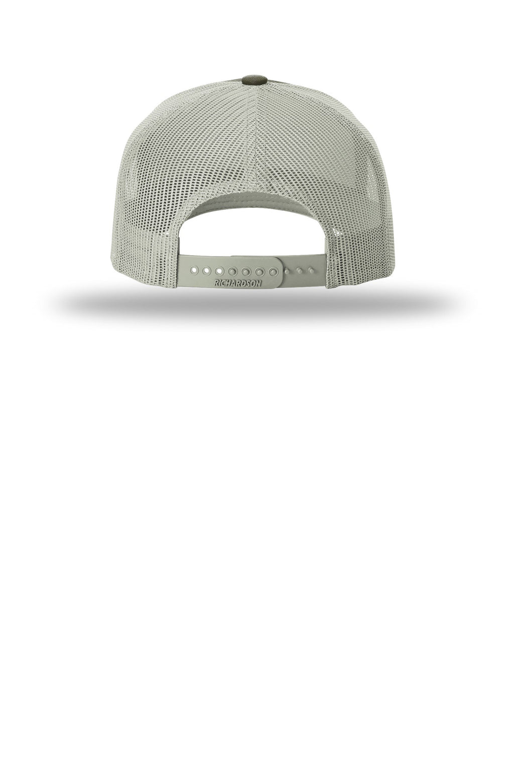 Richardson Five-Panel Trucker 112FP - Beetle/ Quarry - back