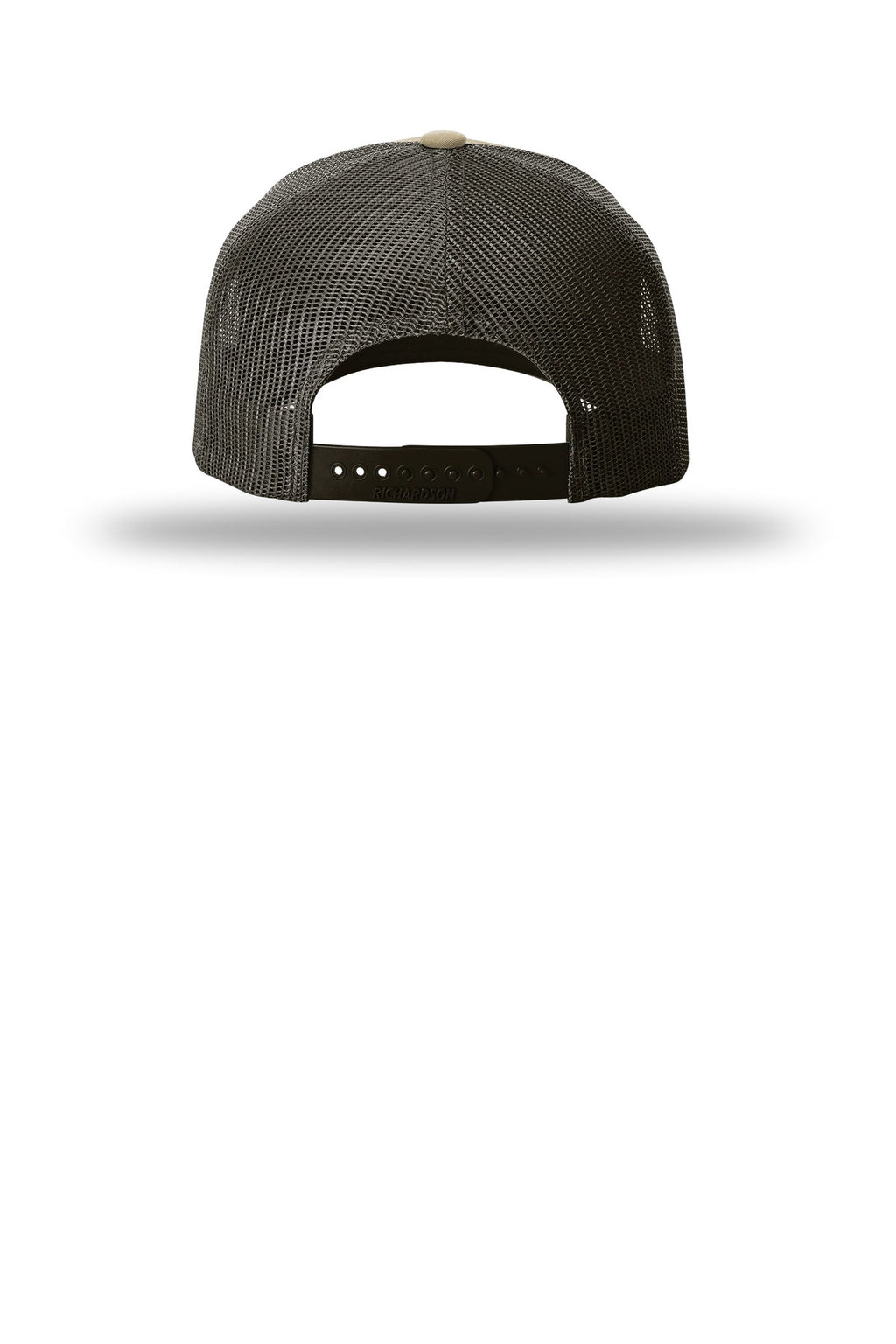 Richardson Five-Panel Trucker 112FP - Khaki/ Coffee - back