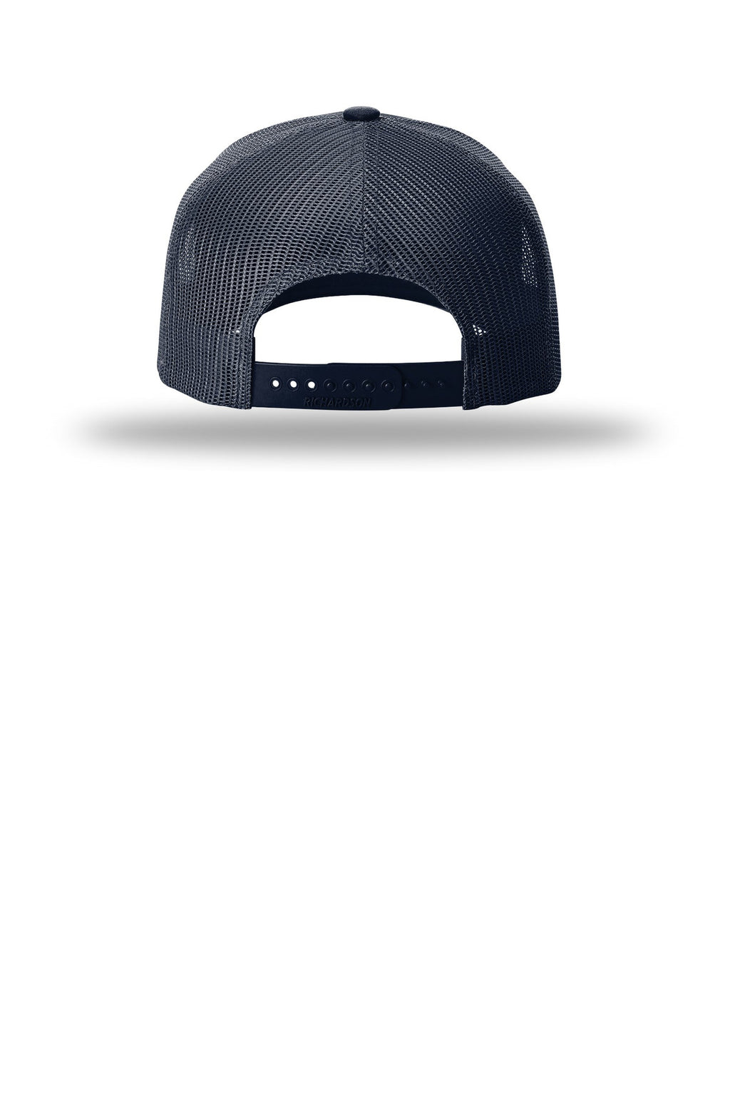 Richardson Five-Panel Trucker 112FP - Navy - back