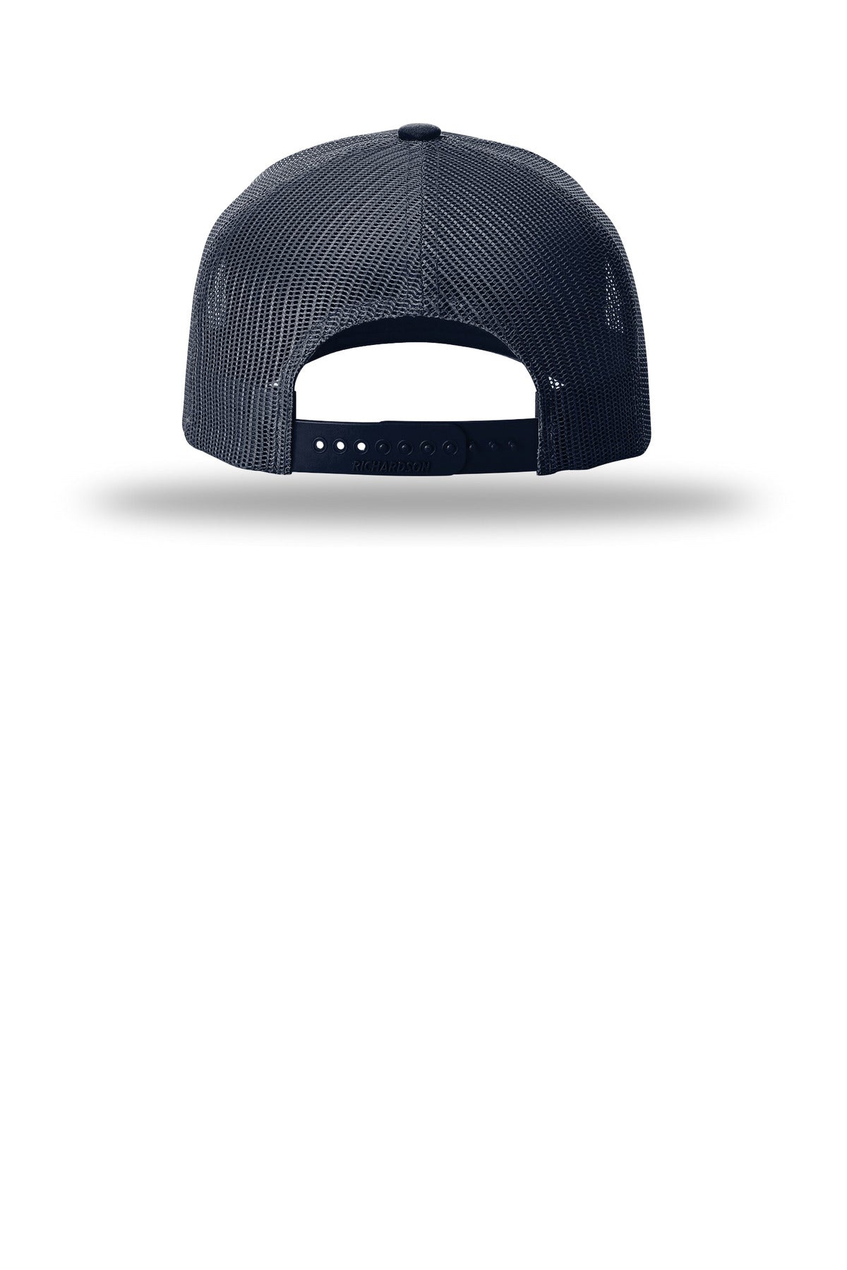 Richardson Five-Panel Trucker 112FP - Navy - back