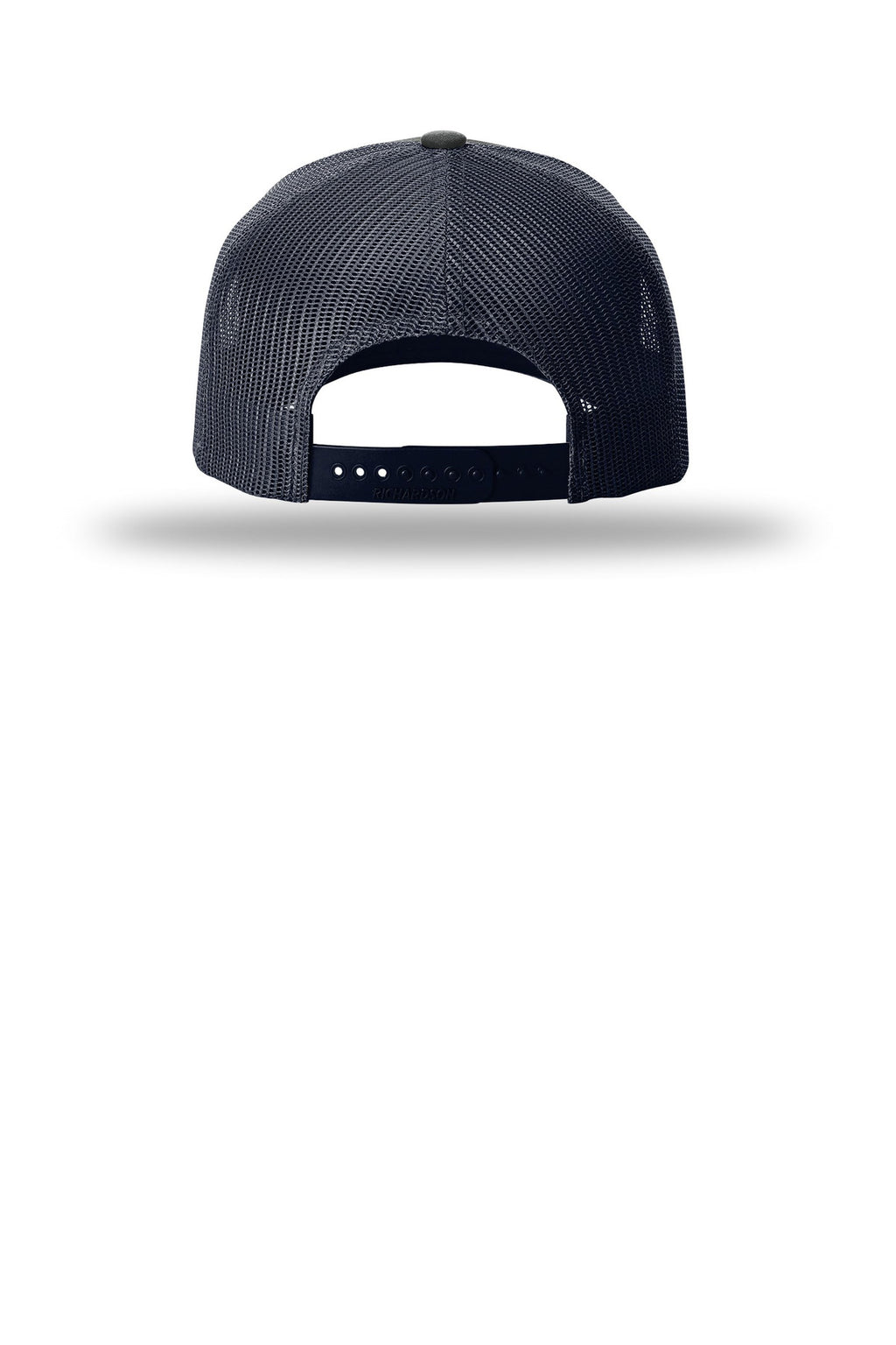 Richardson Five-Panel Trucker 112FP - Ombre Blue/ Navy - back