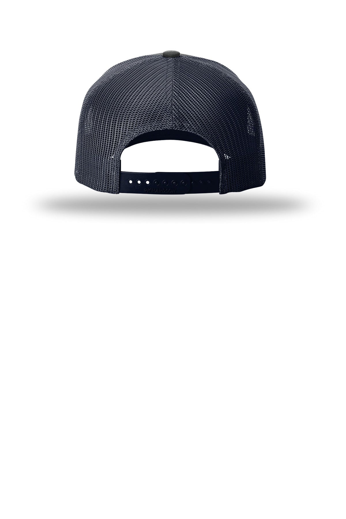 Richardson Five-Panel Trucker 112FP - Ombre Blue/ Navy - back