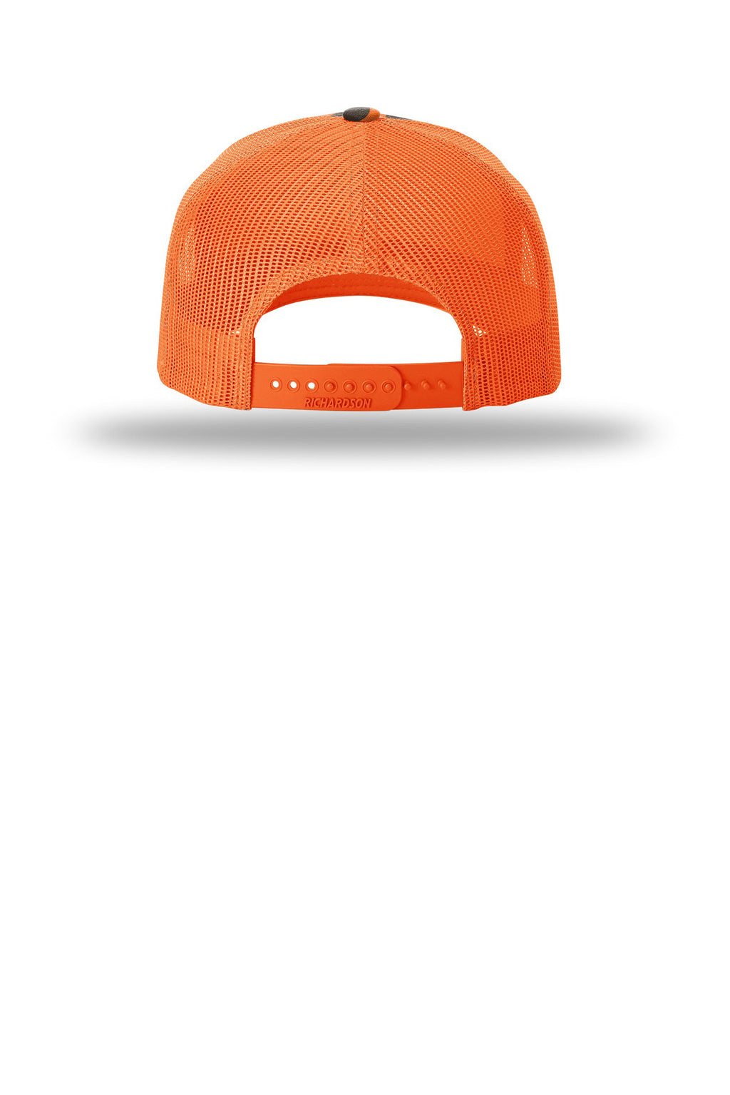 Richardson Printed Five-Panel Trucker 112PFP - Blaze Duck Camo/ Blaze - back