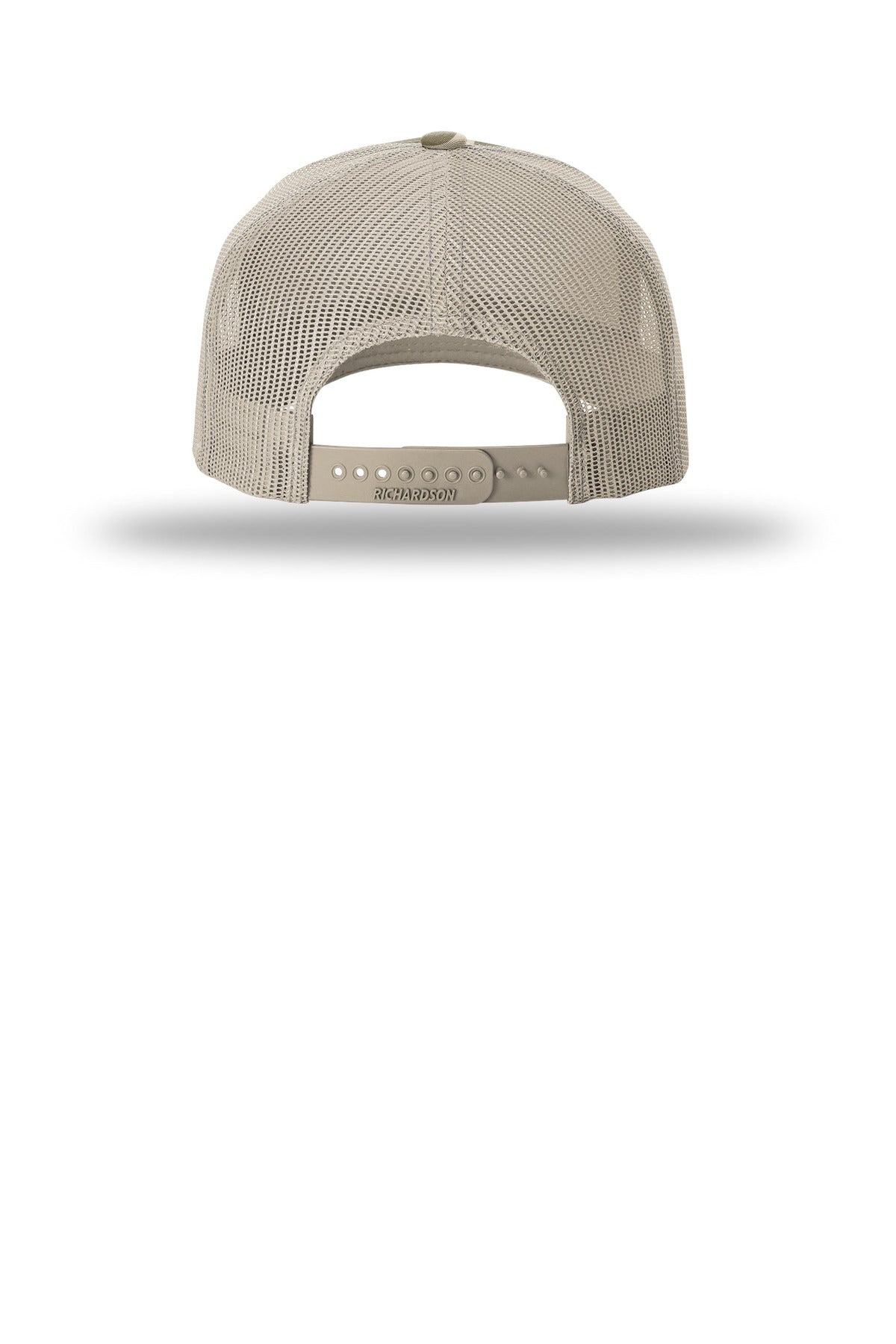 Richardson Printed Five-Panel Trucker 112PFP - Harvest Duck Camo/ Light Tan - back
