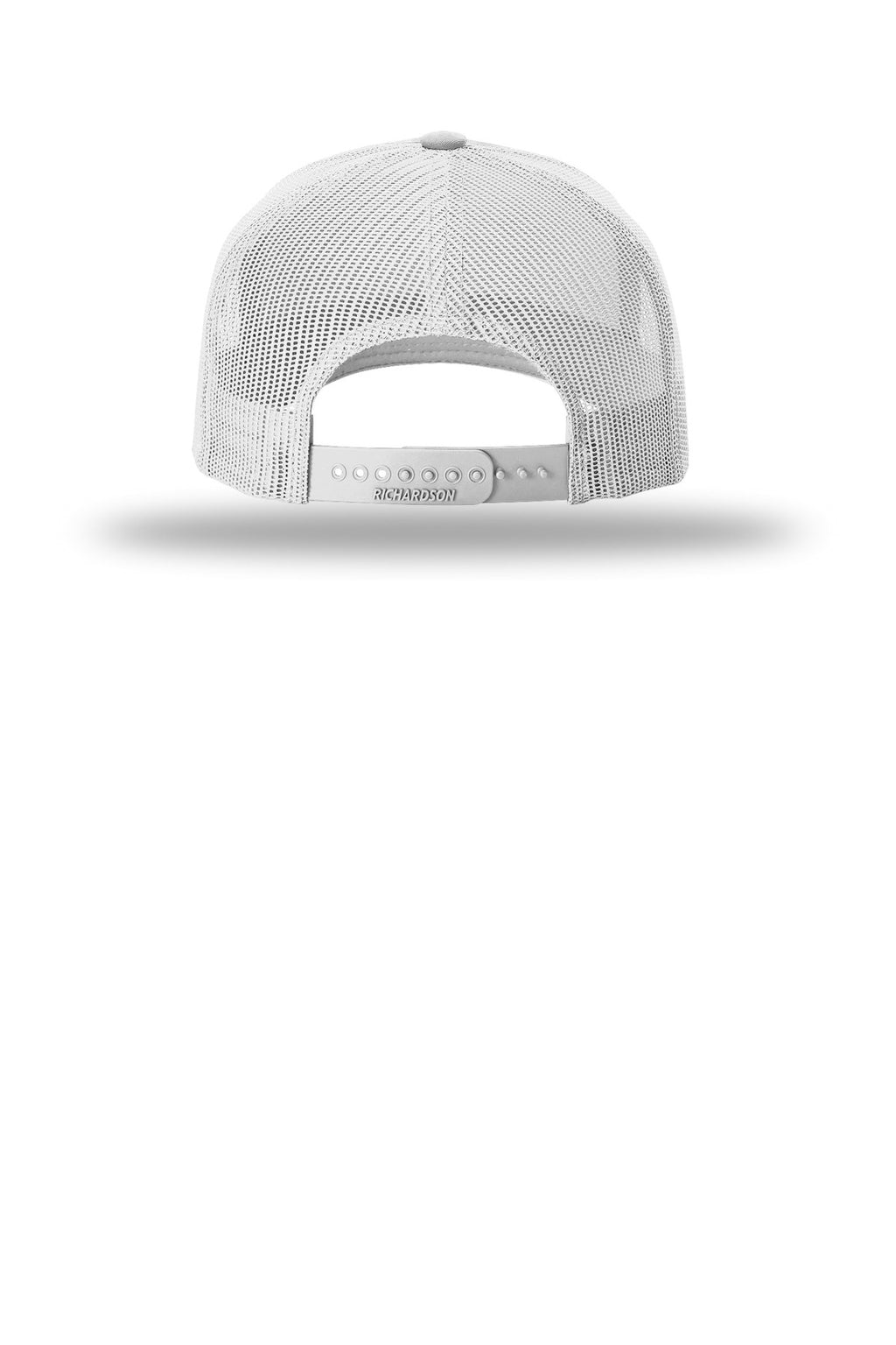 Richardson Printed Five-Panel Trucker 112PFP - Mossy Oak Elements Bonefish/ Light Grey - back