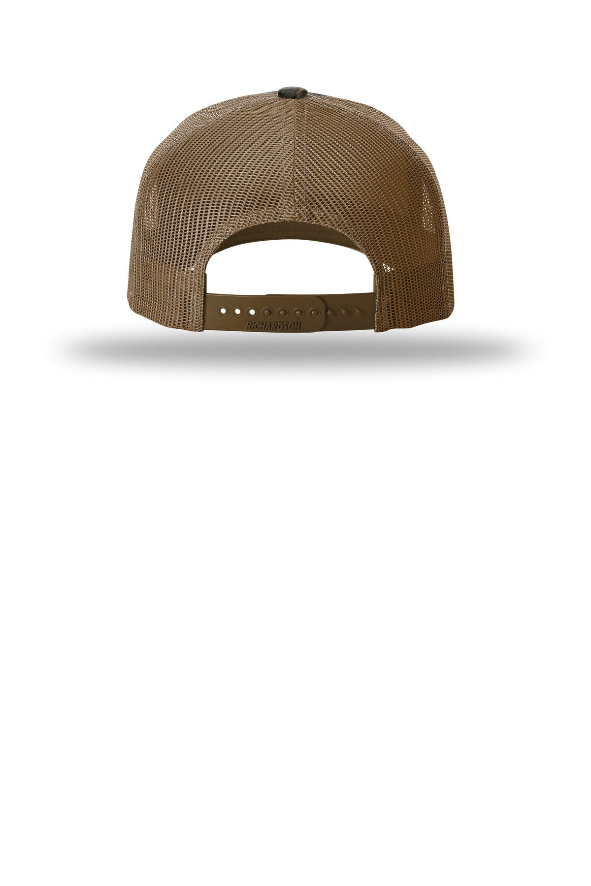 Richardson Printed Five-Panel Trucker 112PFP - Realtree Max-7/ Buck - back