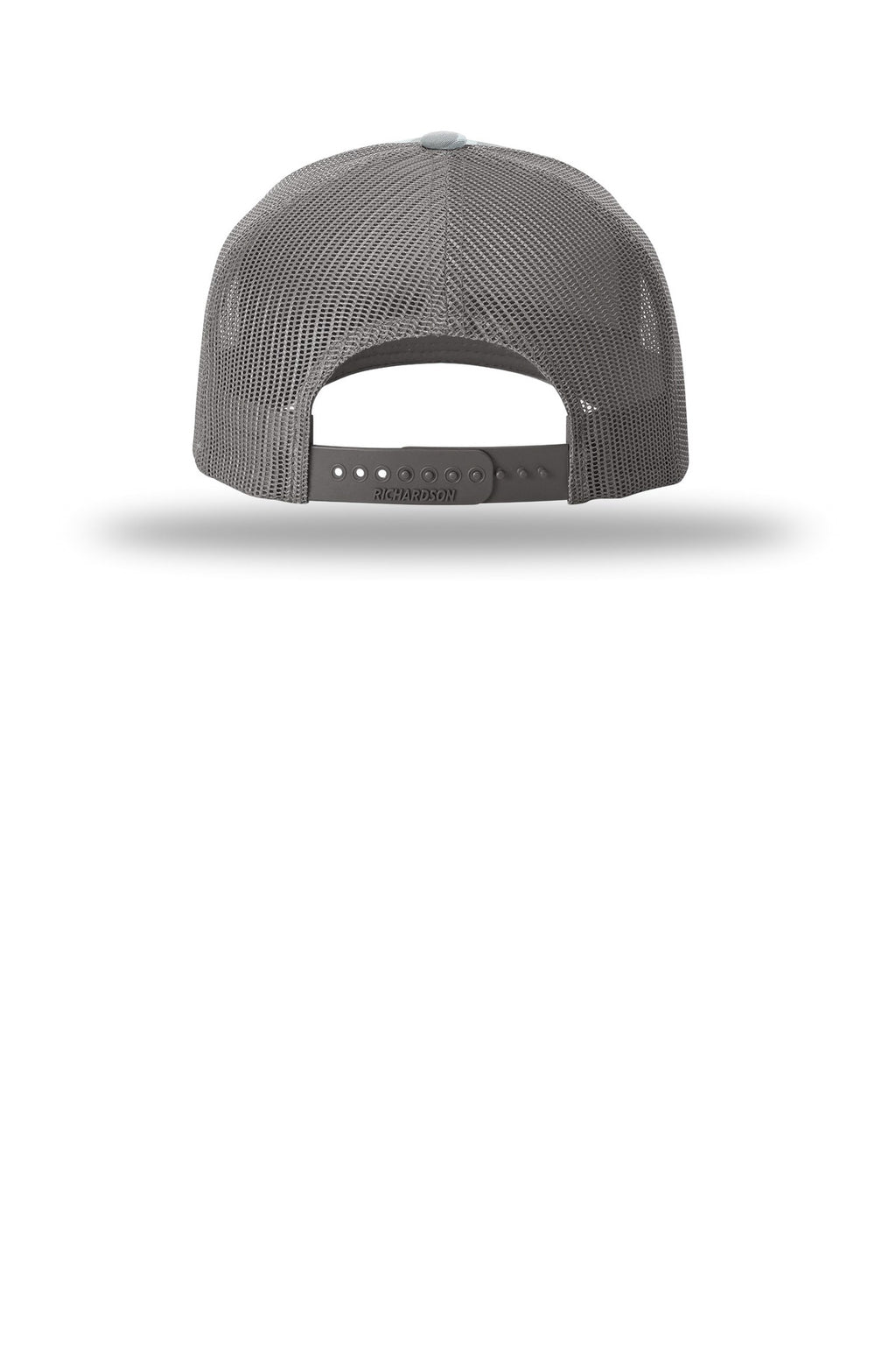 Richardson Printed Five-Panel Trucker 112PFP - Saltwater Duck Camo/ Charcoal - back