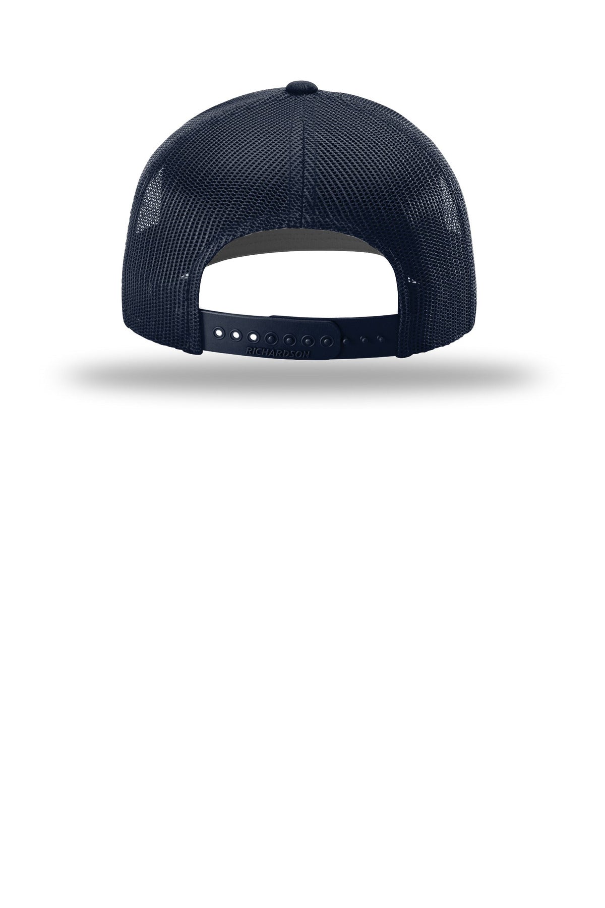 Richardson 112+ R-Flex Adjustable Trucker 112PL - Navy - back