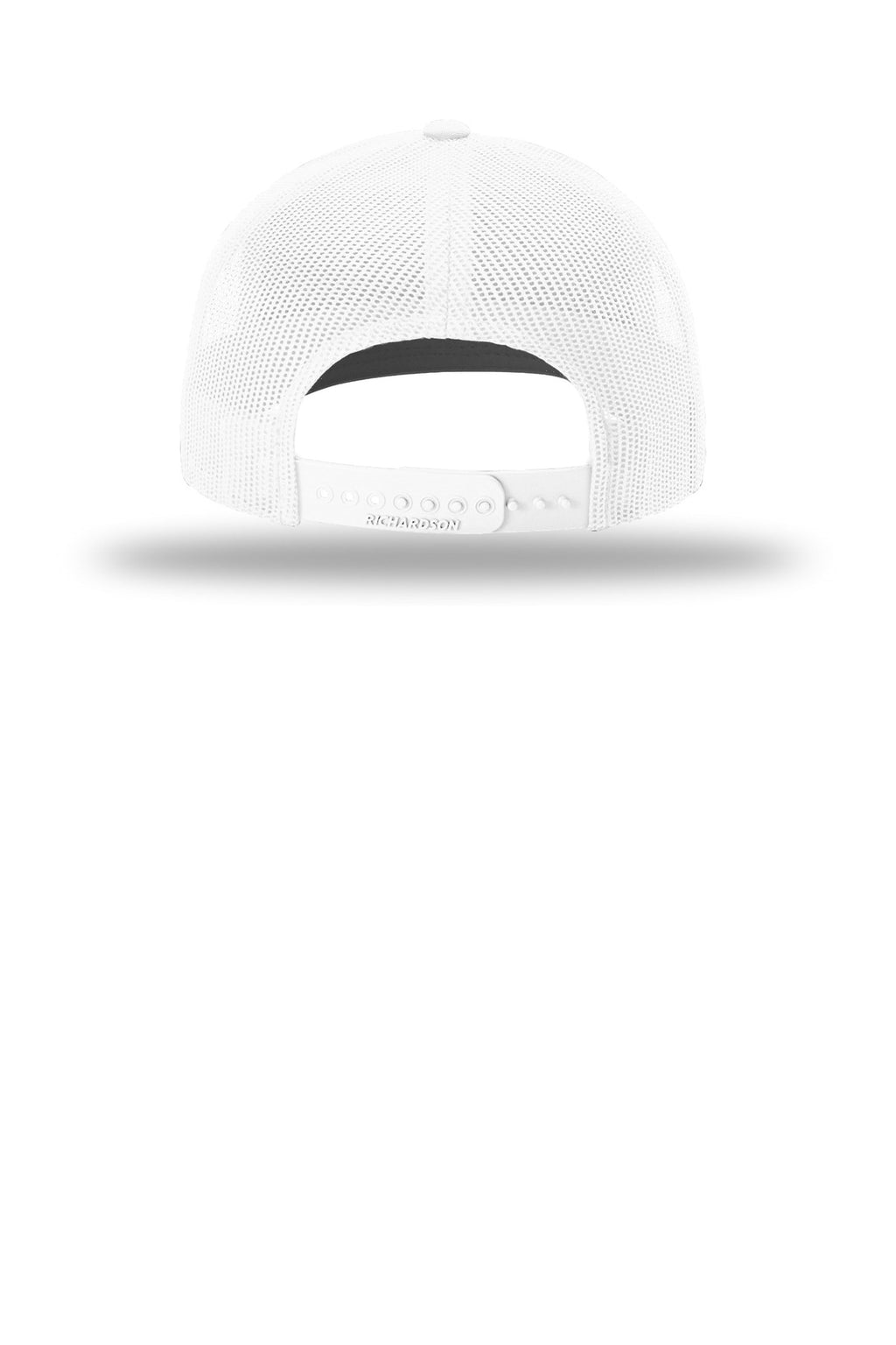 Richardson 112+ R-Flex Adjustable Trucker 112PL - White - back
