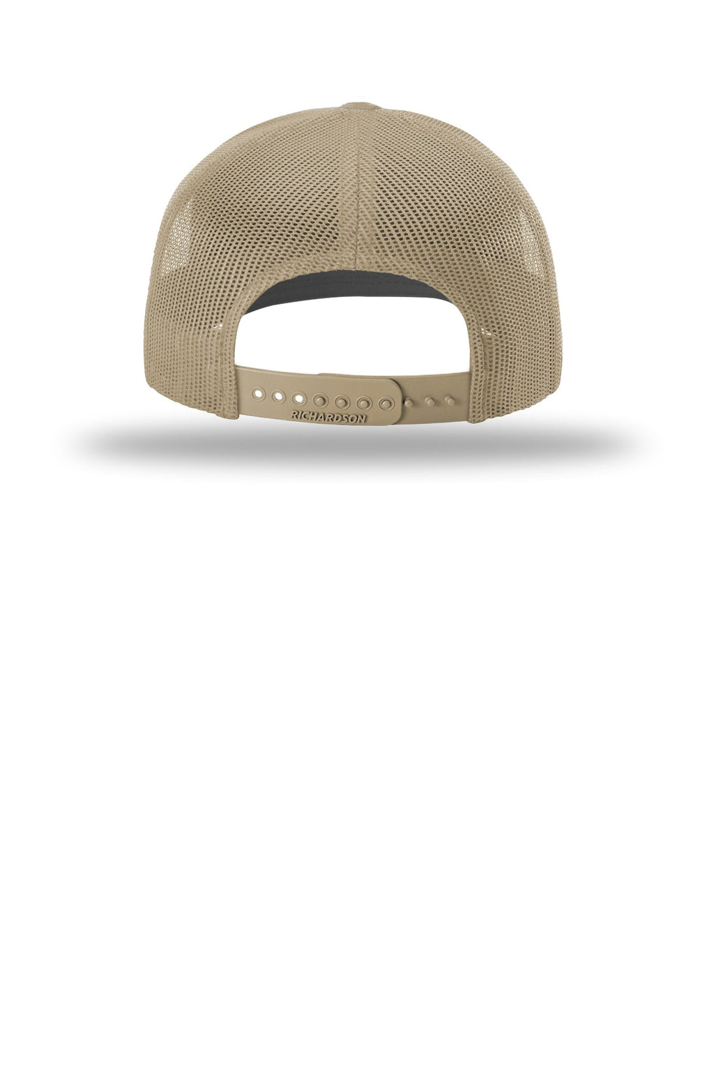Richardson Printed Tactical Trucker 112PT - Multicam Arid/ Tan - back