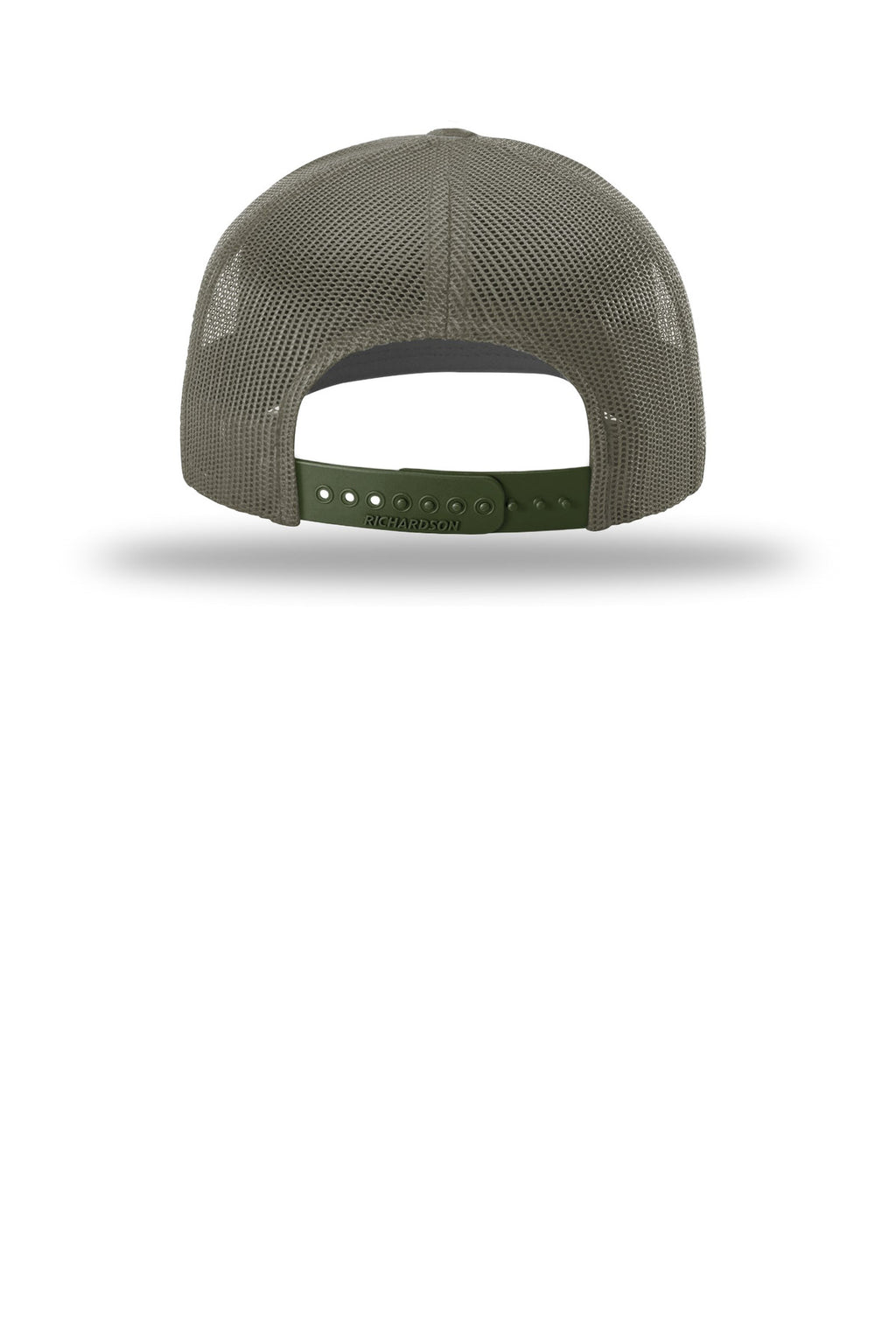 Richardson Printed Tactical Trucker 112PT - Multicam Tropic/ Loden - back