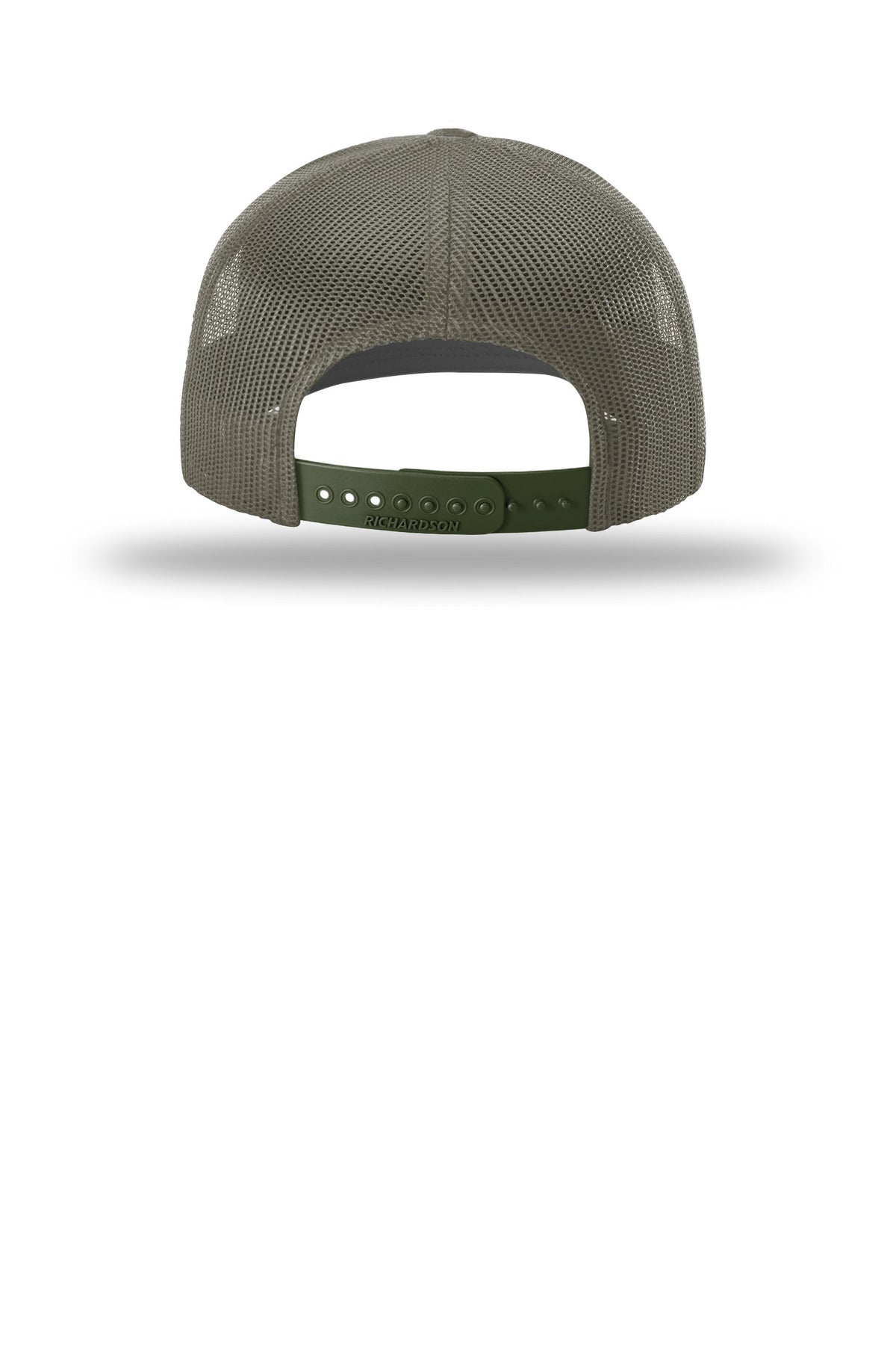 Richardson Printed Tactical Trucker 112PT - Multicam Tropic/ Loden - back