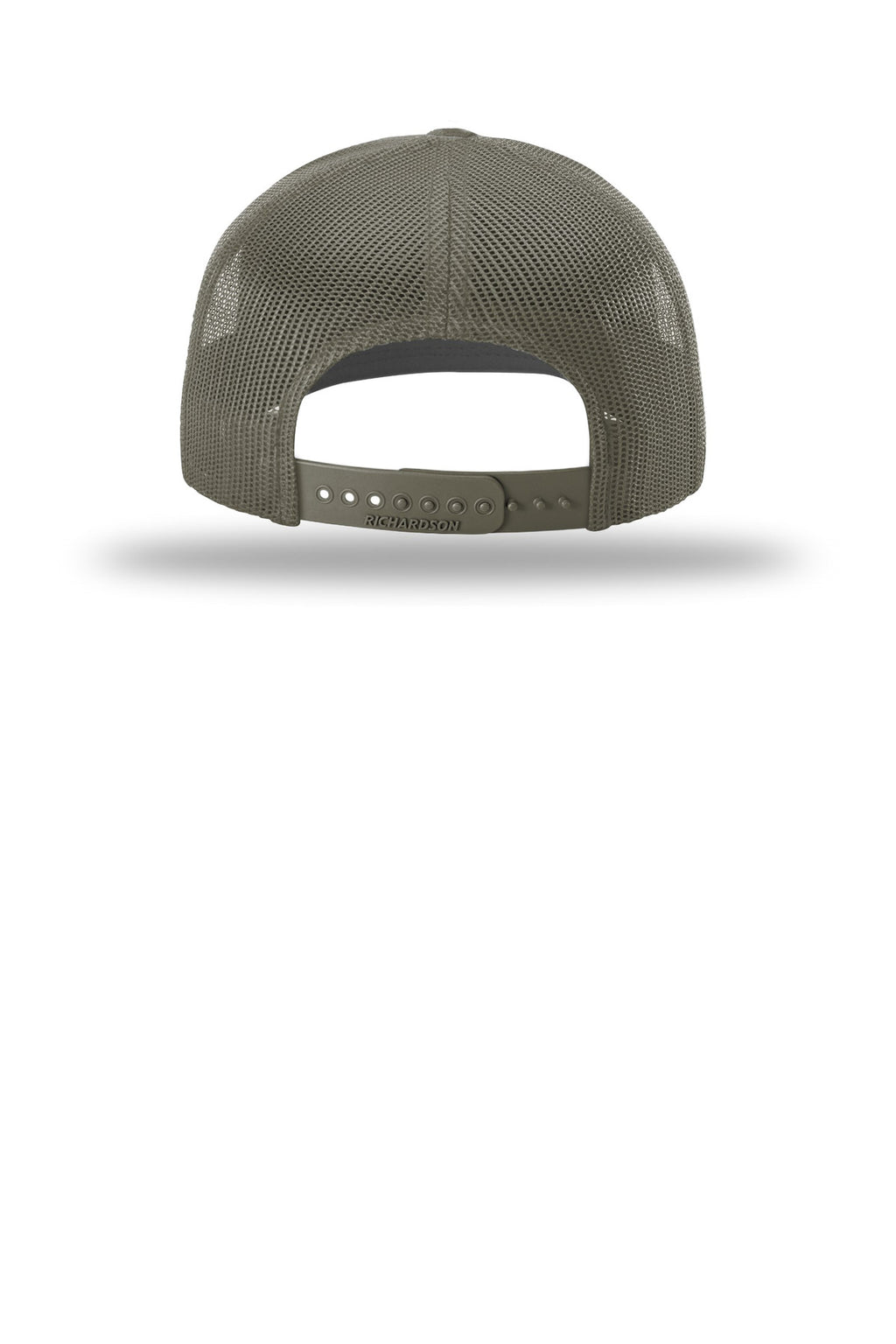 Richardson Tactical Trucker 112T - Army Olive - back