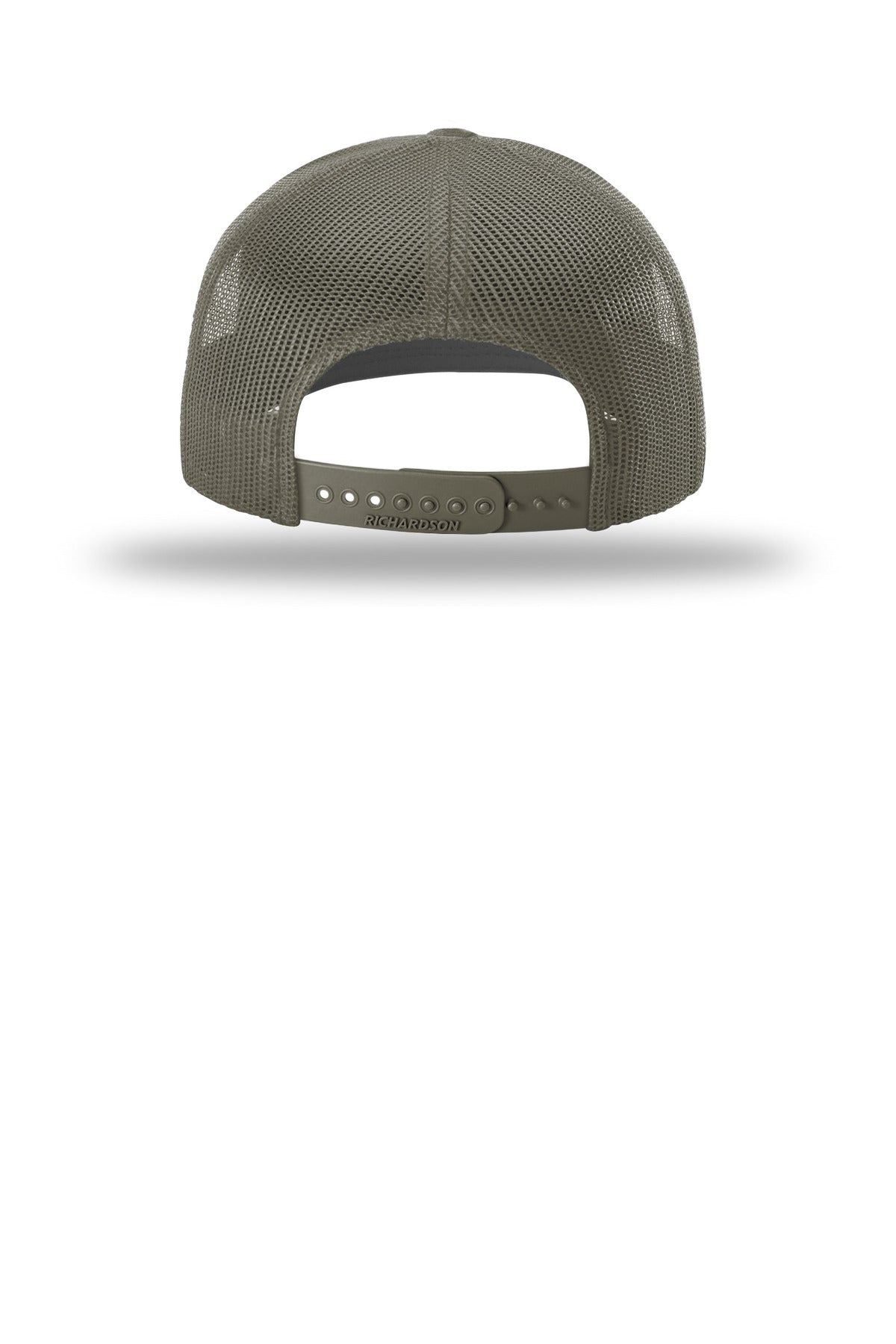Richardson Tactical Trucker 112T - Army Olive - back