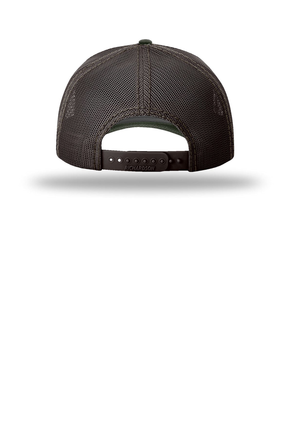 Richardson Hawthorne 112WH - Dark Olive/ Coffee - back