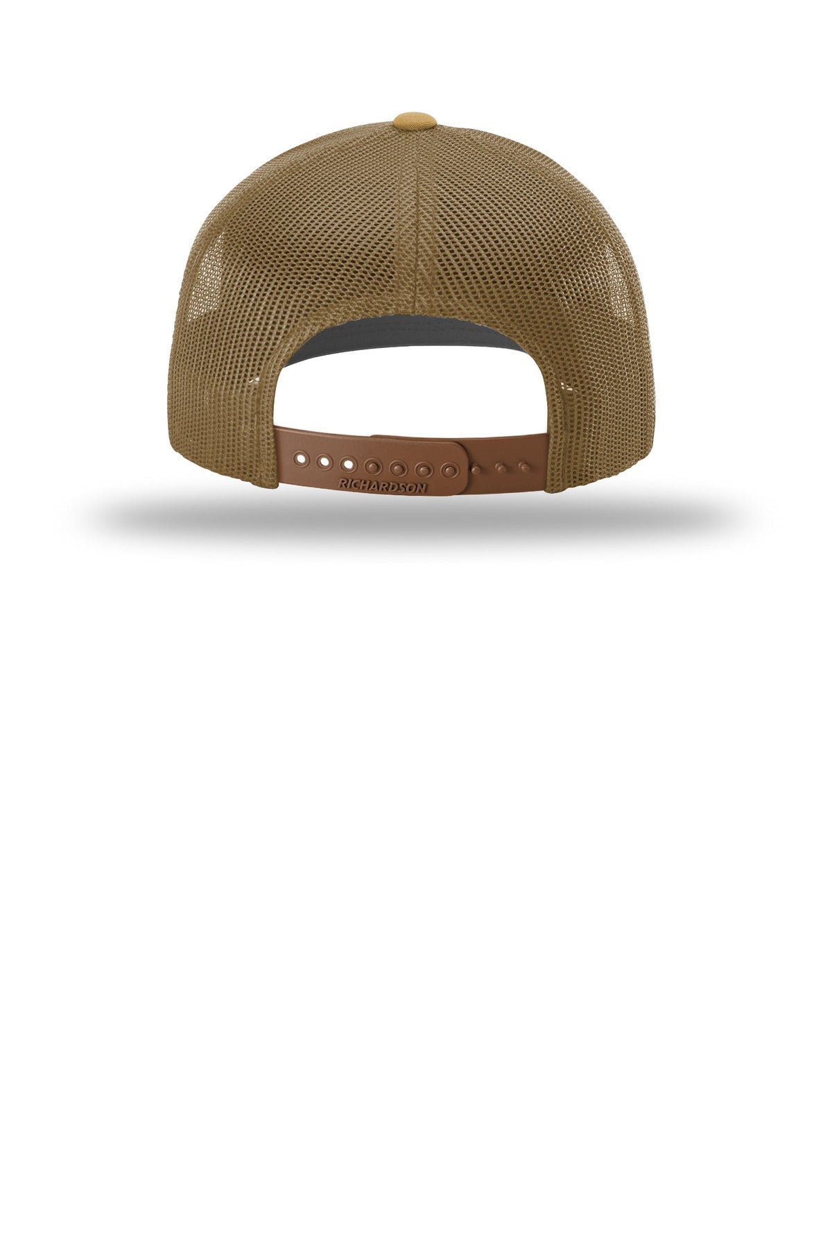 Richardson Trucker Cap 112 - Amber Gold - back