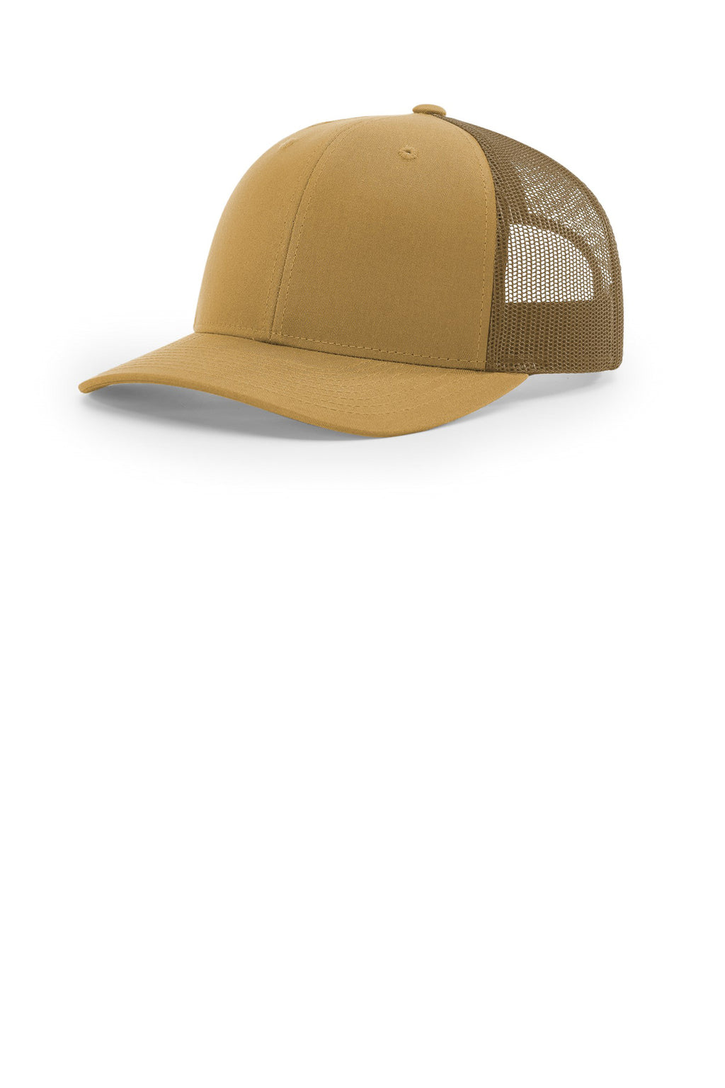 Richardson Trucker Cap 112 - Amber Gold - front