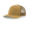 Richardson Trucker Cap 112 - Amber Gold - front