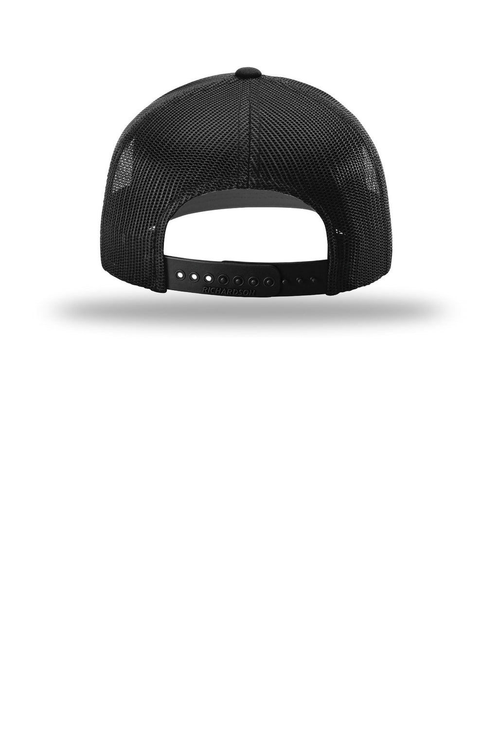 Richardson Trucker Cap 112 - Black - back