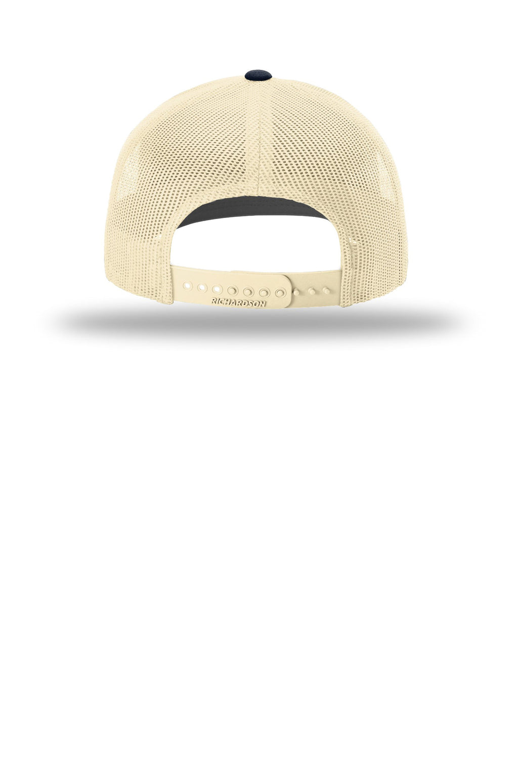 Richardson Trucker Cap 112 - Blue Teal/ Birch/ Navy - back